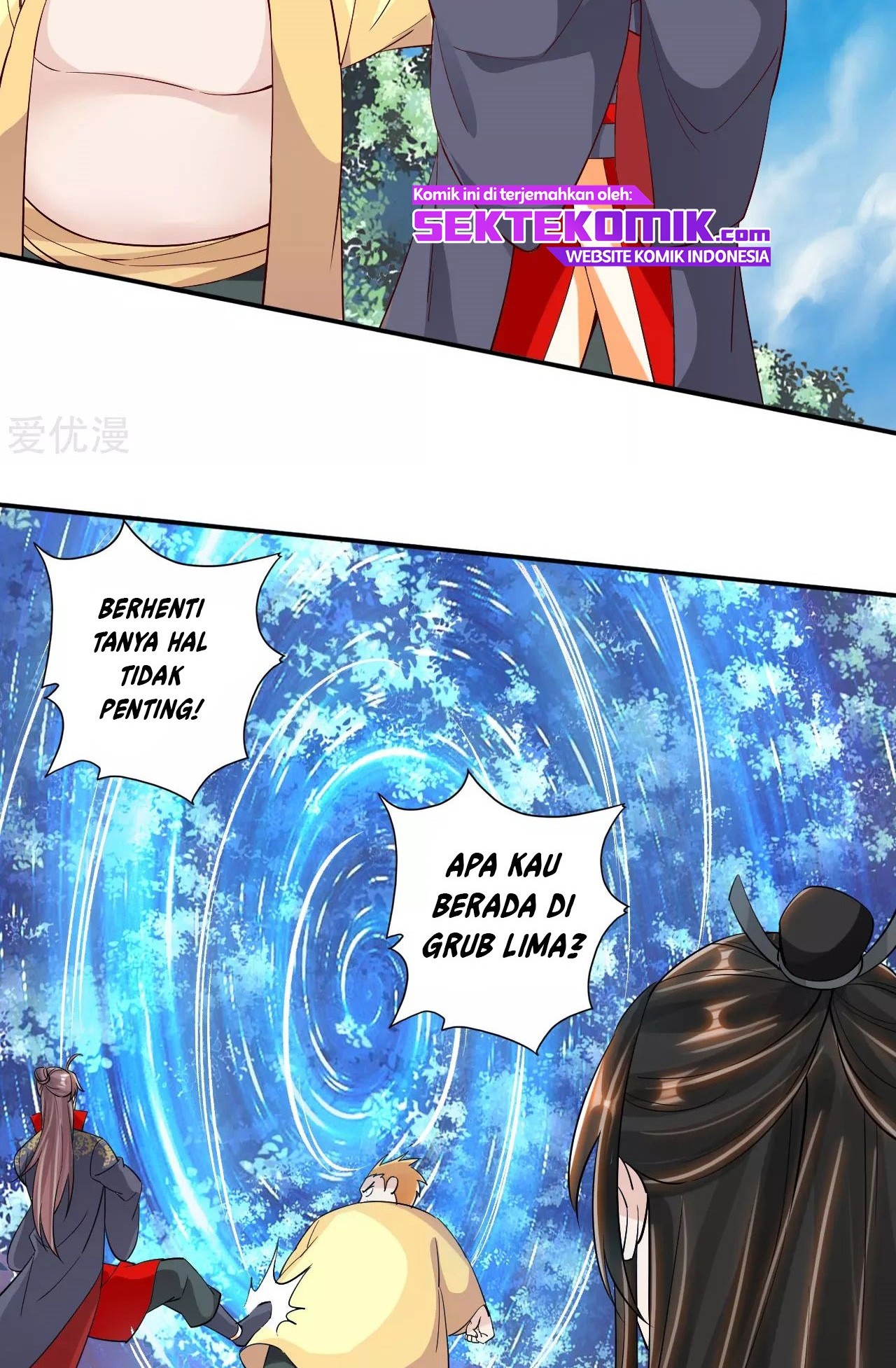 Xianwu Dizun Chapter 126 - halaman 4