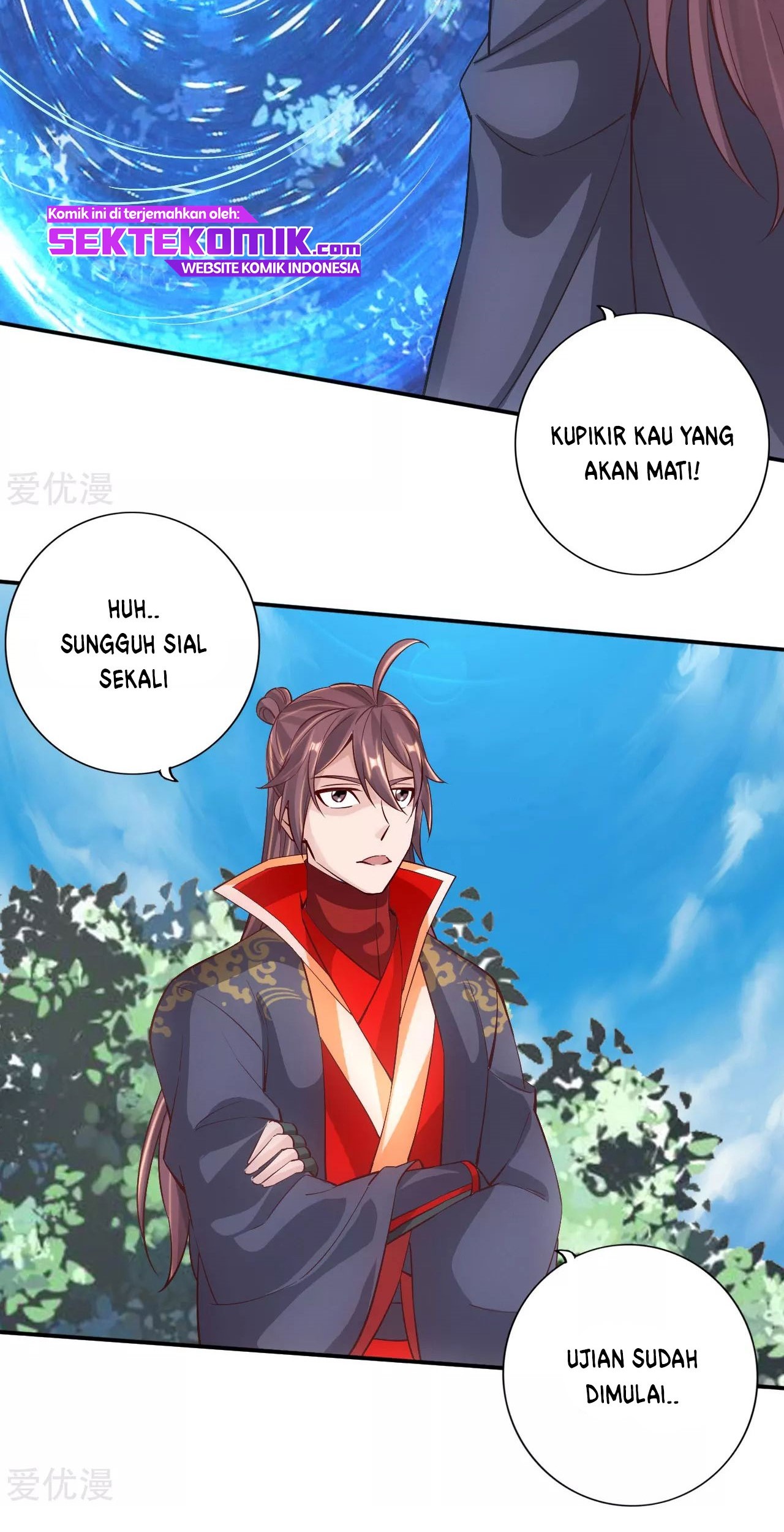 Xianwu Dizun Chapter 126 - halaman 7