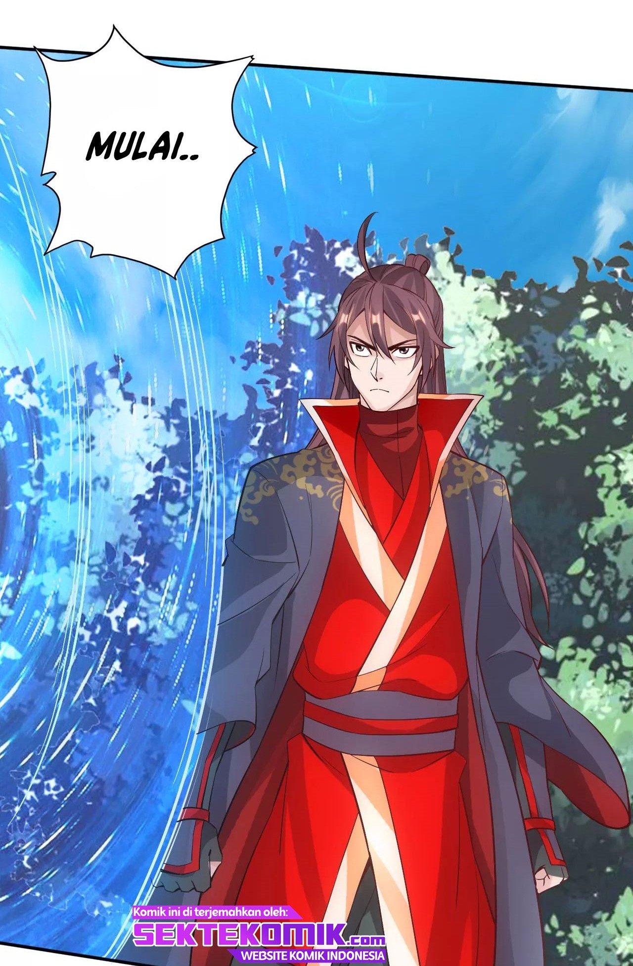 Xianwu Dizun Chapter 126 - halaman 8