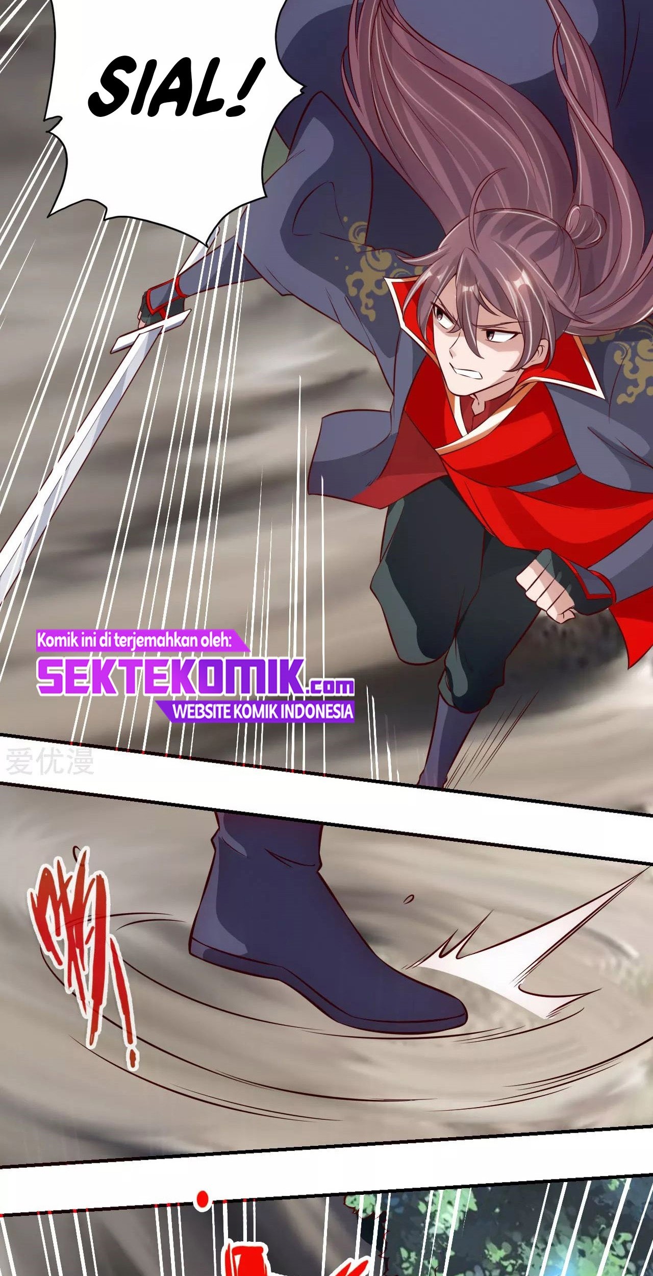 Xianwu Dizun Chapter 127 - halaman 8