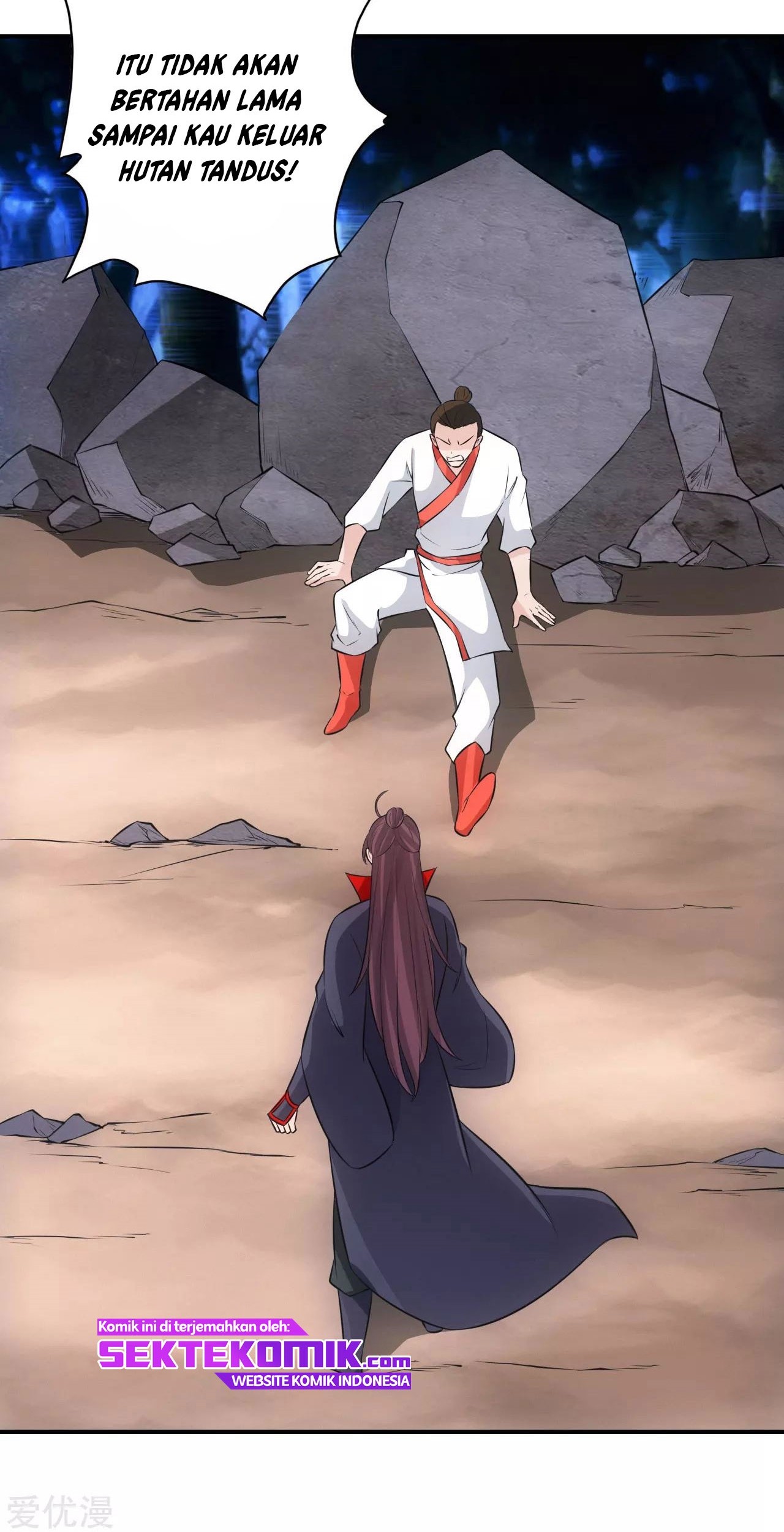 Xianwu Dizun Chapter 128 - halaman 2