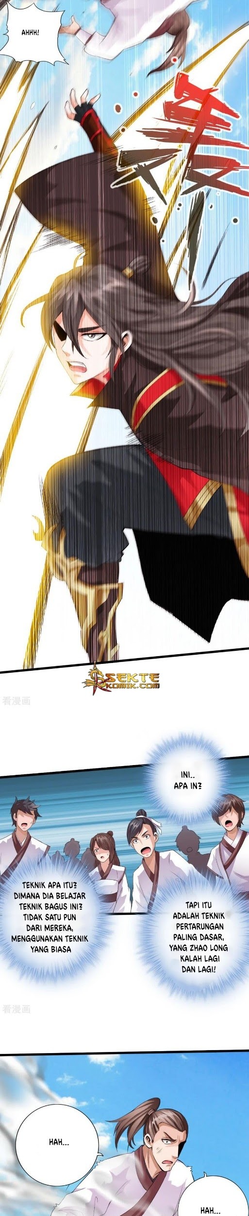 Xianwu Dizun Chapter 13 - halaman 4
