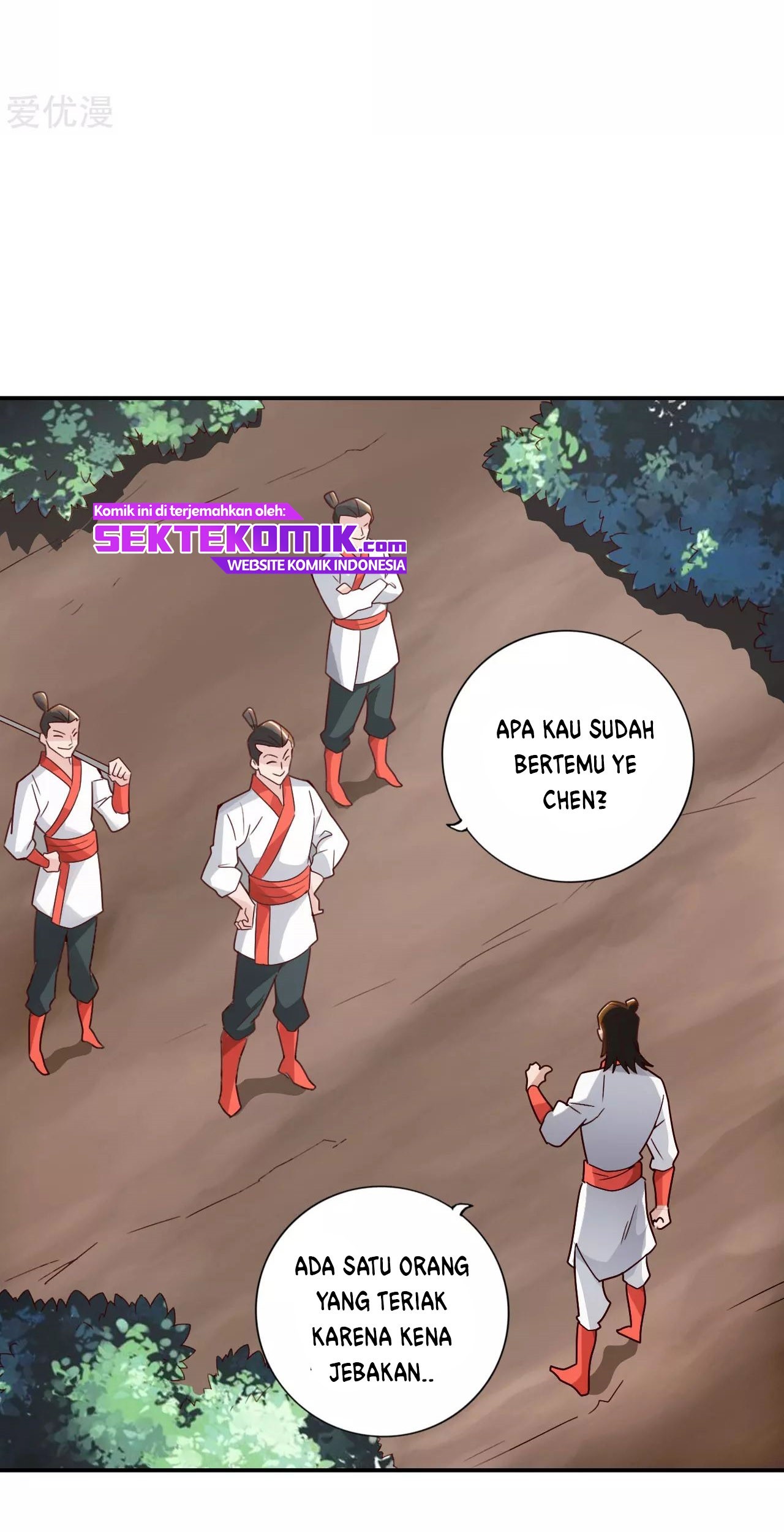 Xianwu Dizun Chapter 130 - halaman 10