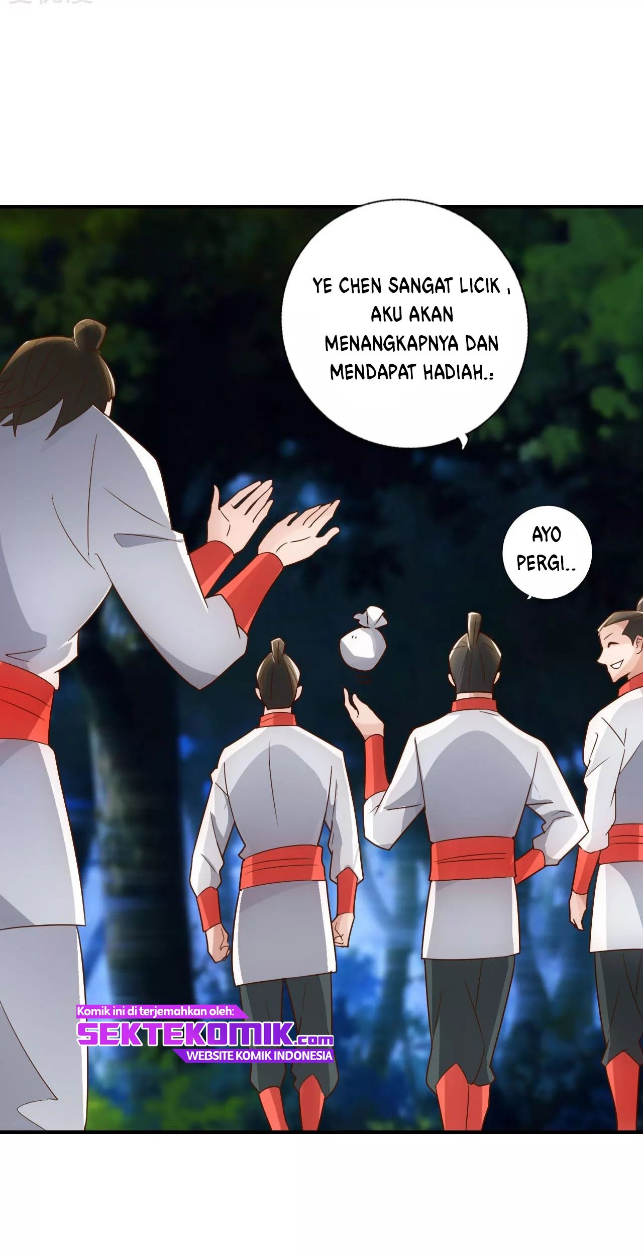 Xianwu Dizun Chapter 130 - halaman 14