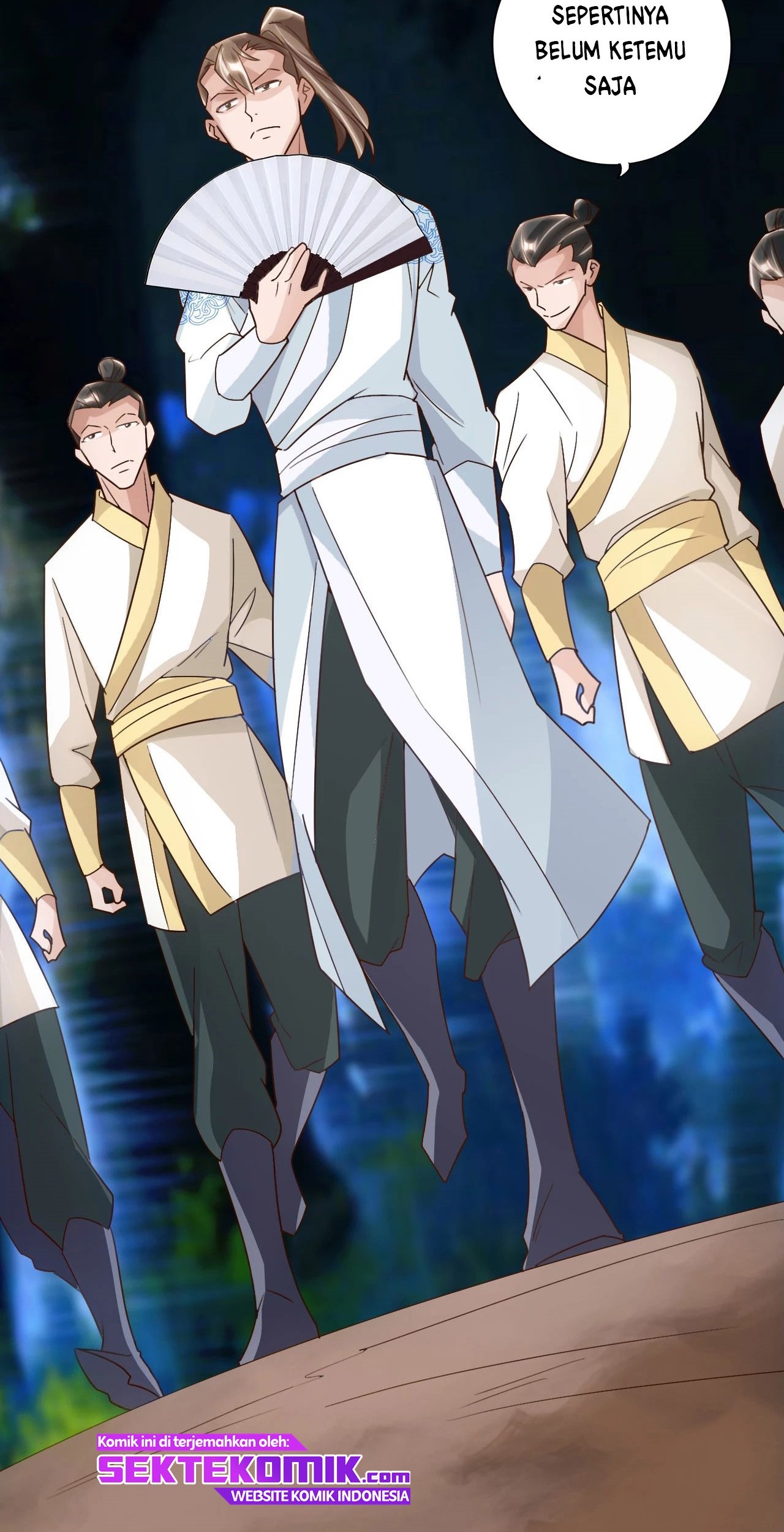 Xianwu Dizun Chapter 130 - halaman 22