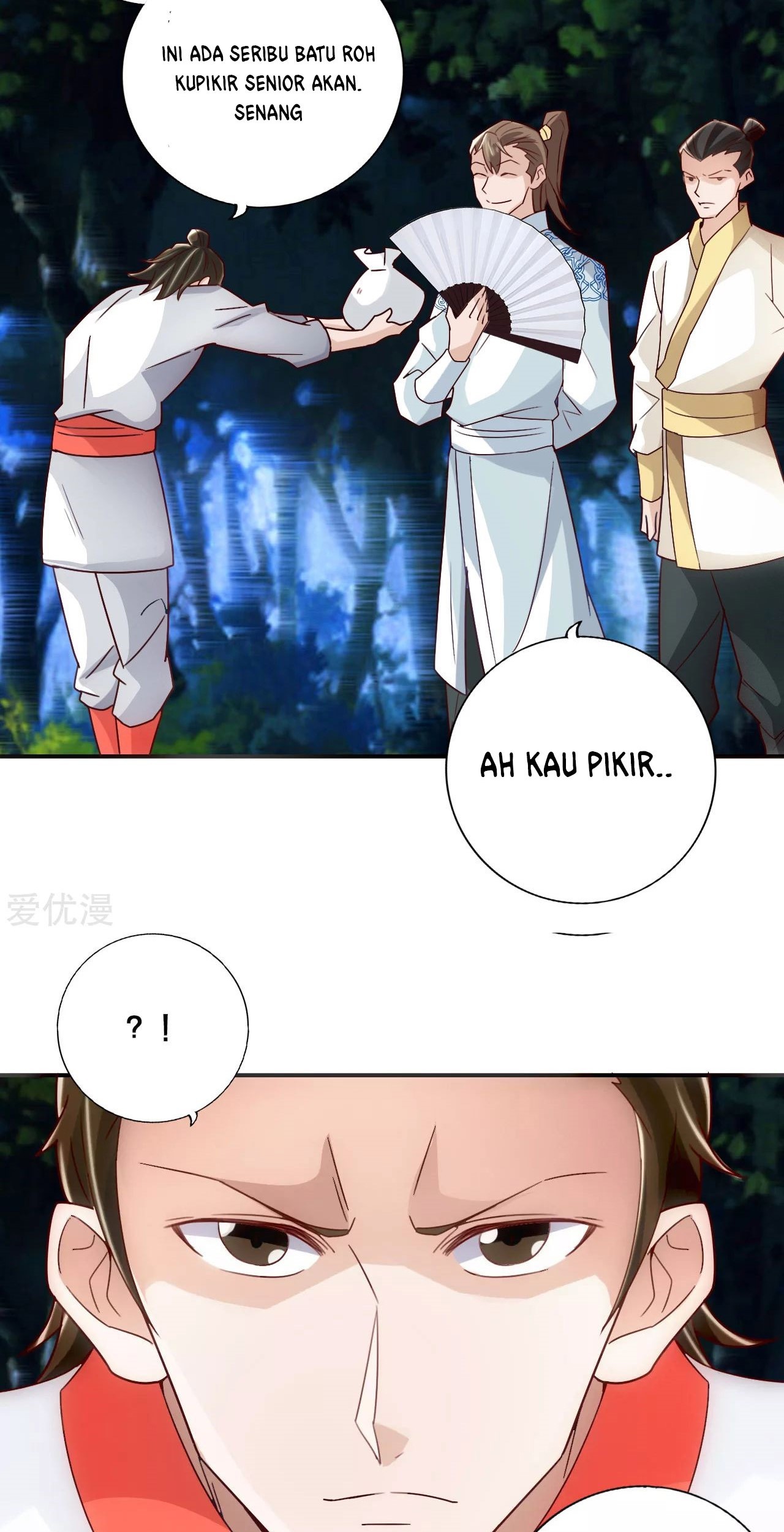 Xianwu Dizun Chapter 130 - halaman 28