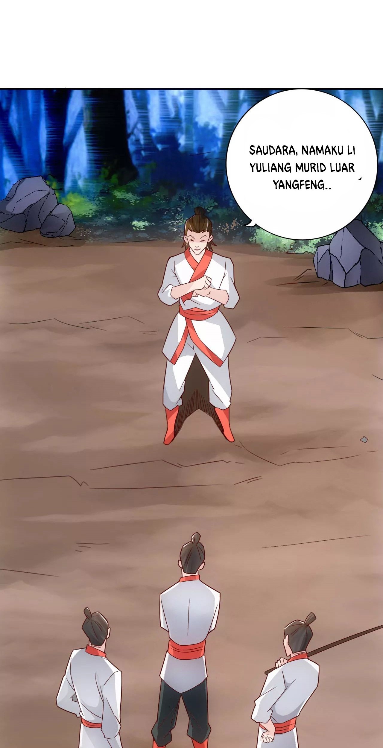 Xianwu Dizun Chapter 130 - halaman 5