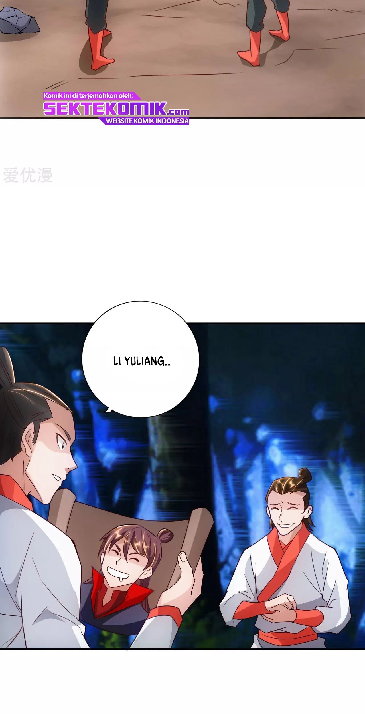 Xianwu Dizun Chapter 130 - halaman 7