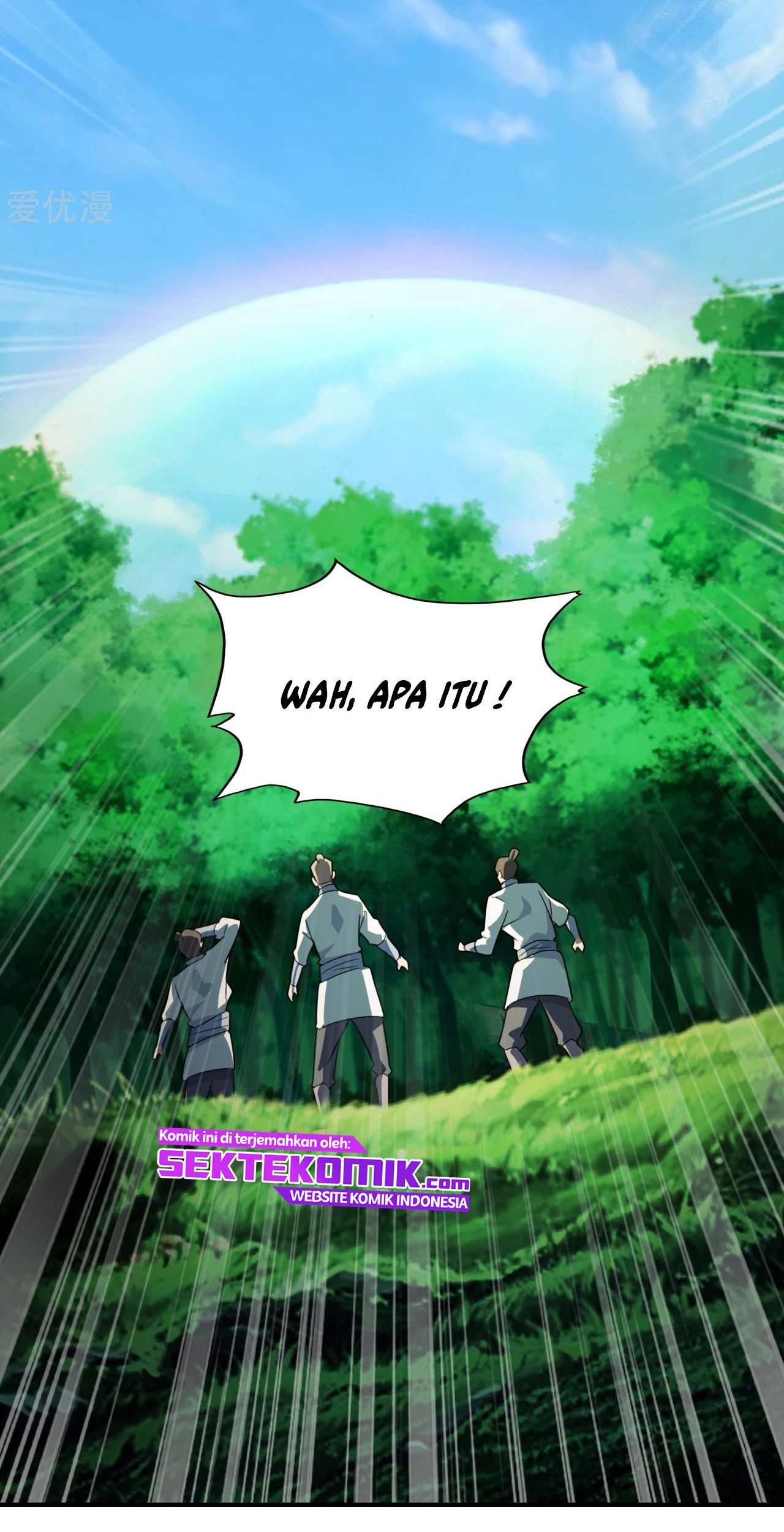 Xianwu Dizun Chapter 131 - halaman 25