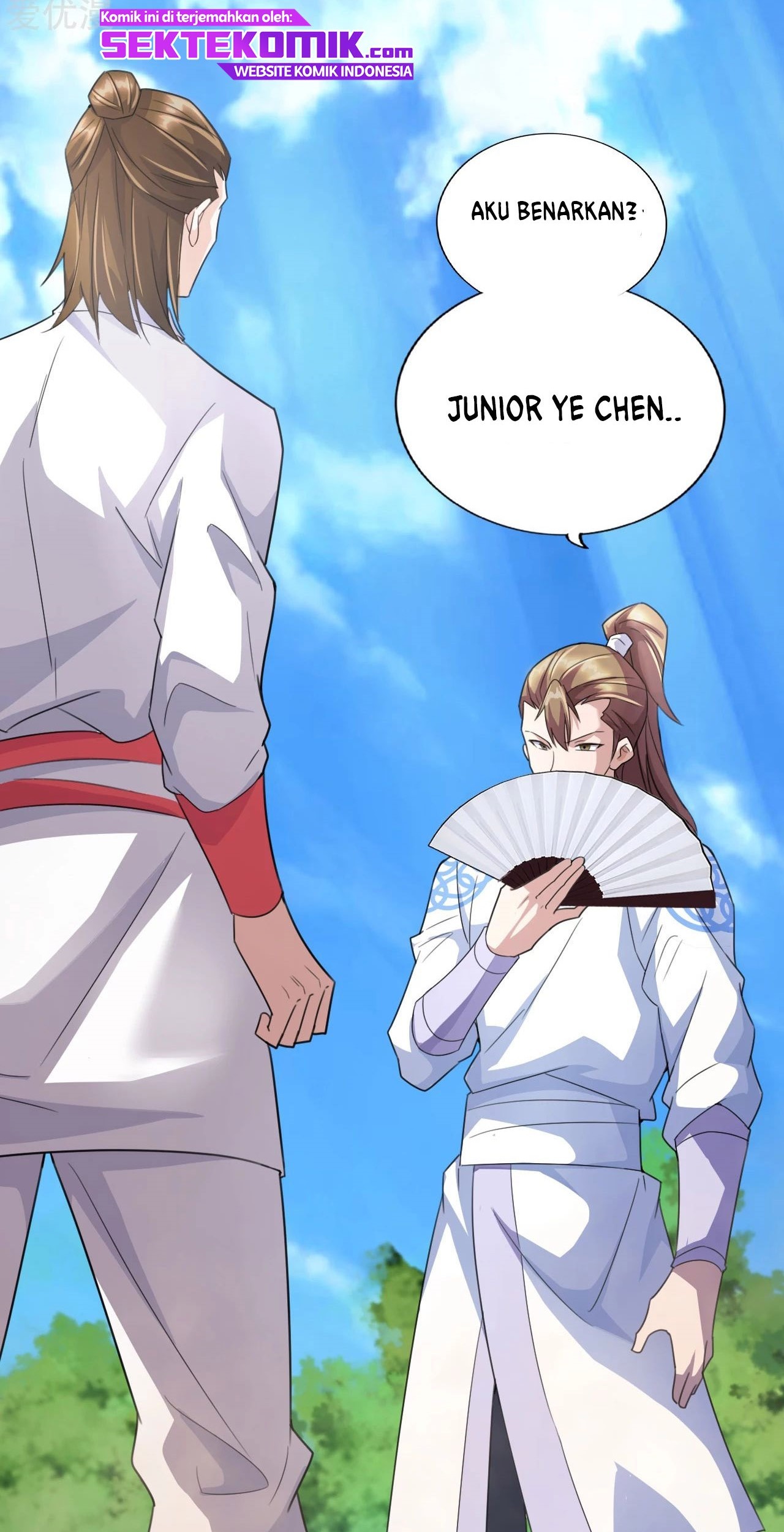 Xianwu Dizun Chapter 131 - halaman 3
