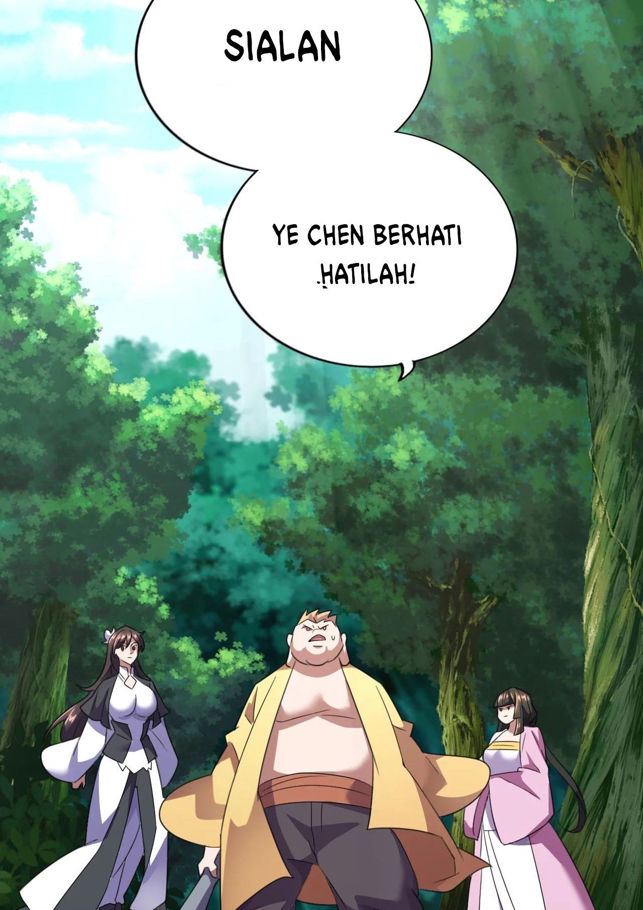 Xianwu Dizun Chapter 132 - halaman 14