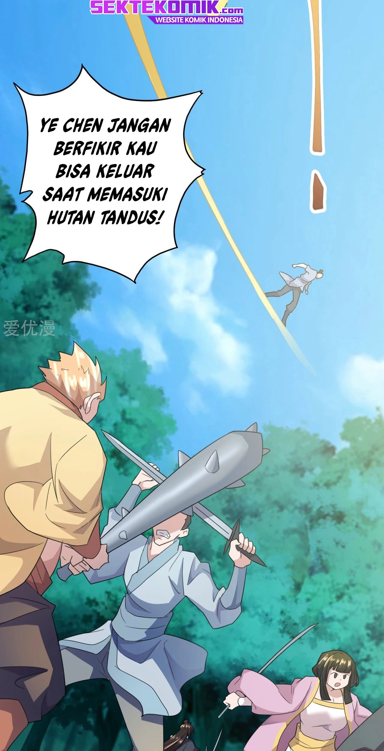 Xianwu Dizun Chapter 132 - halaman 7