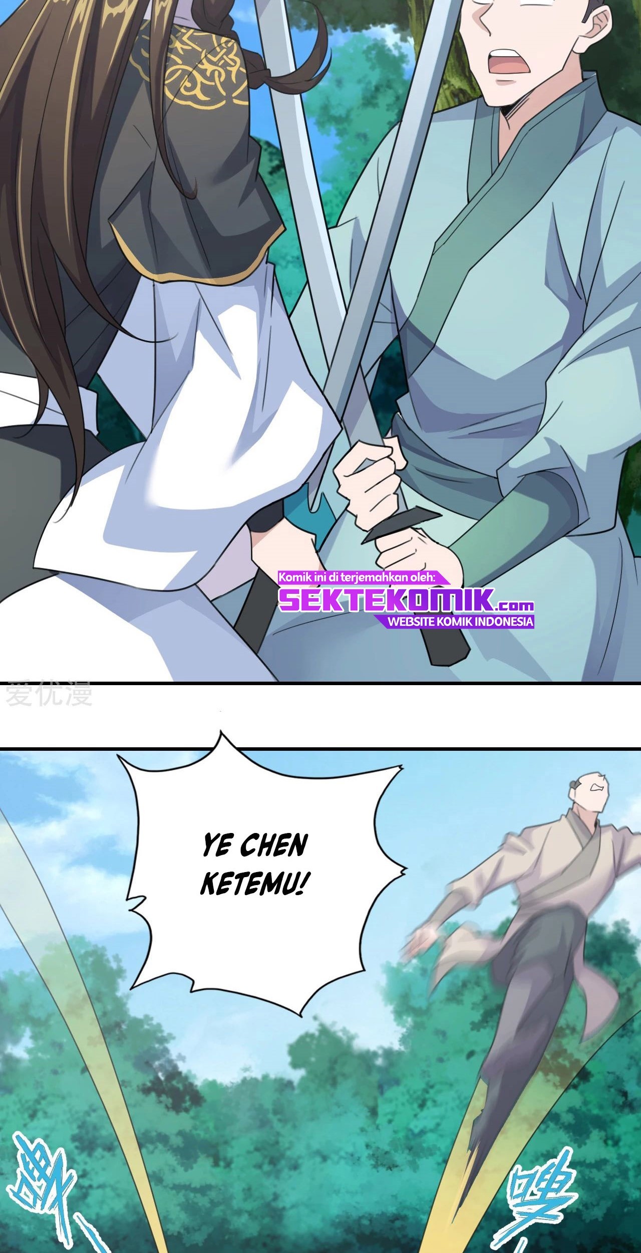 Xianwu Dizun Chapter 132 - halaman 9
