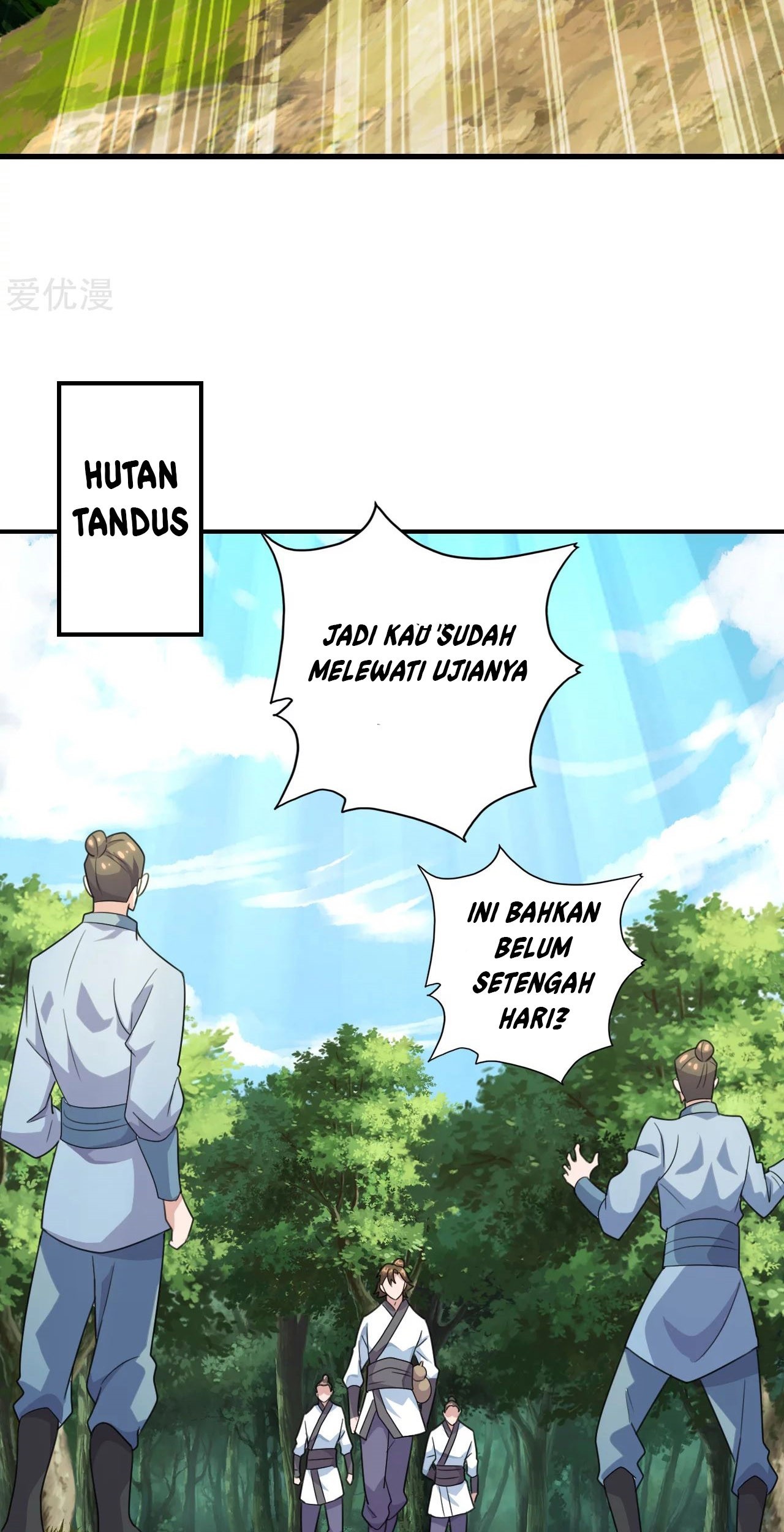 Xianwu Dizun Chapter 133 - halaman 15