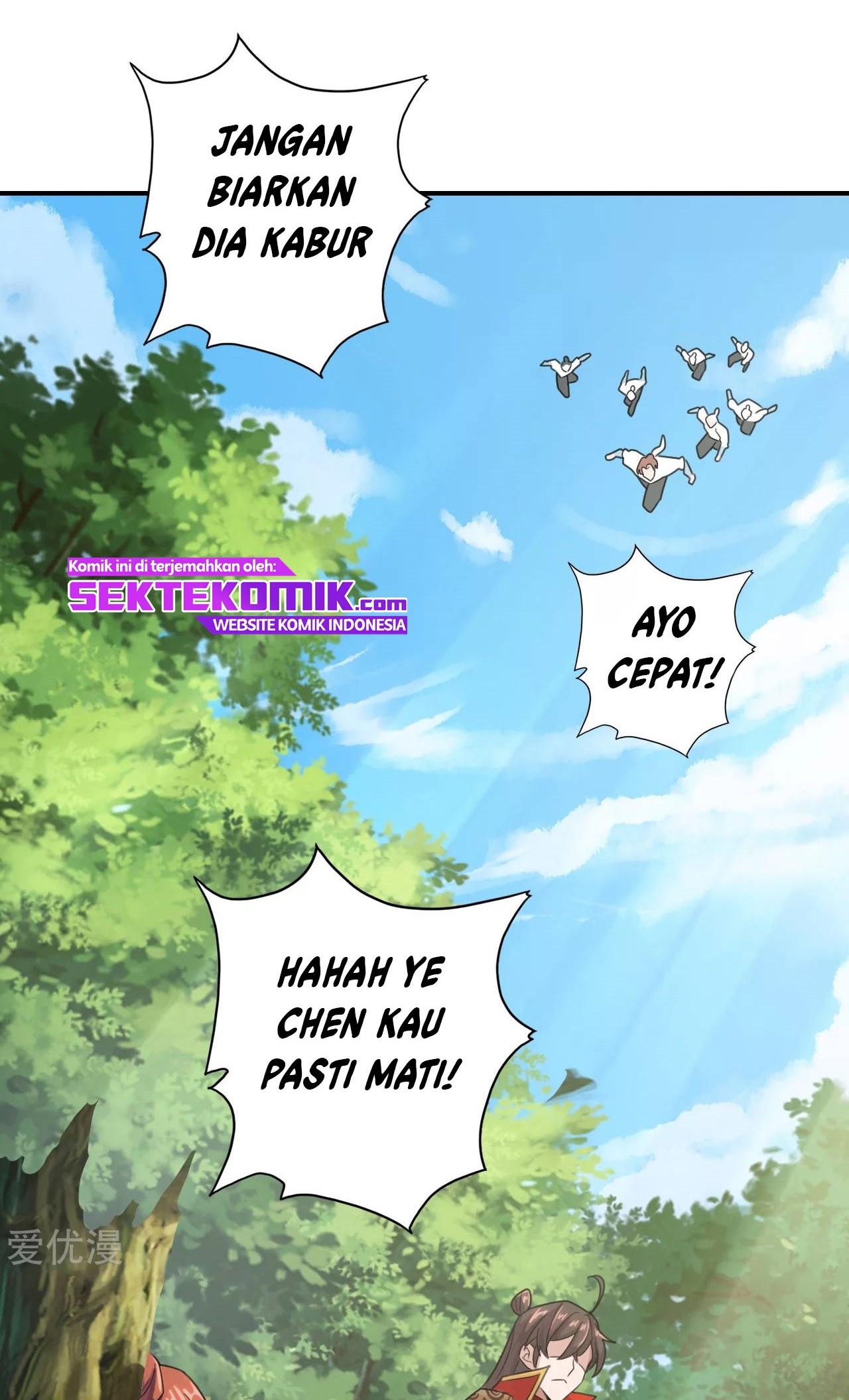 Xianwu Dizun Chapter 133 - halaman 2