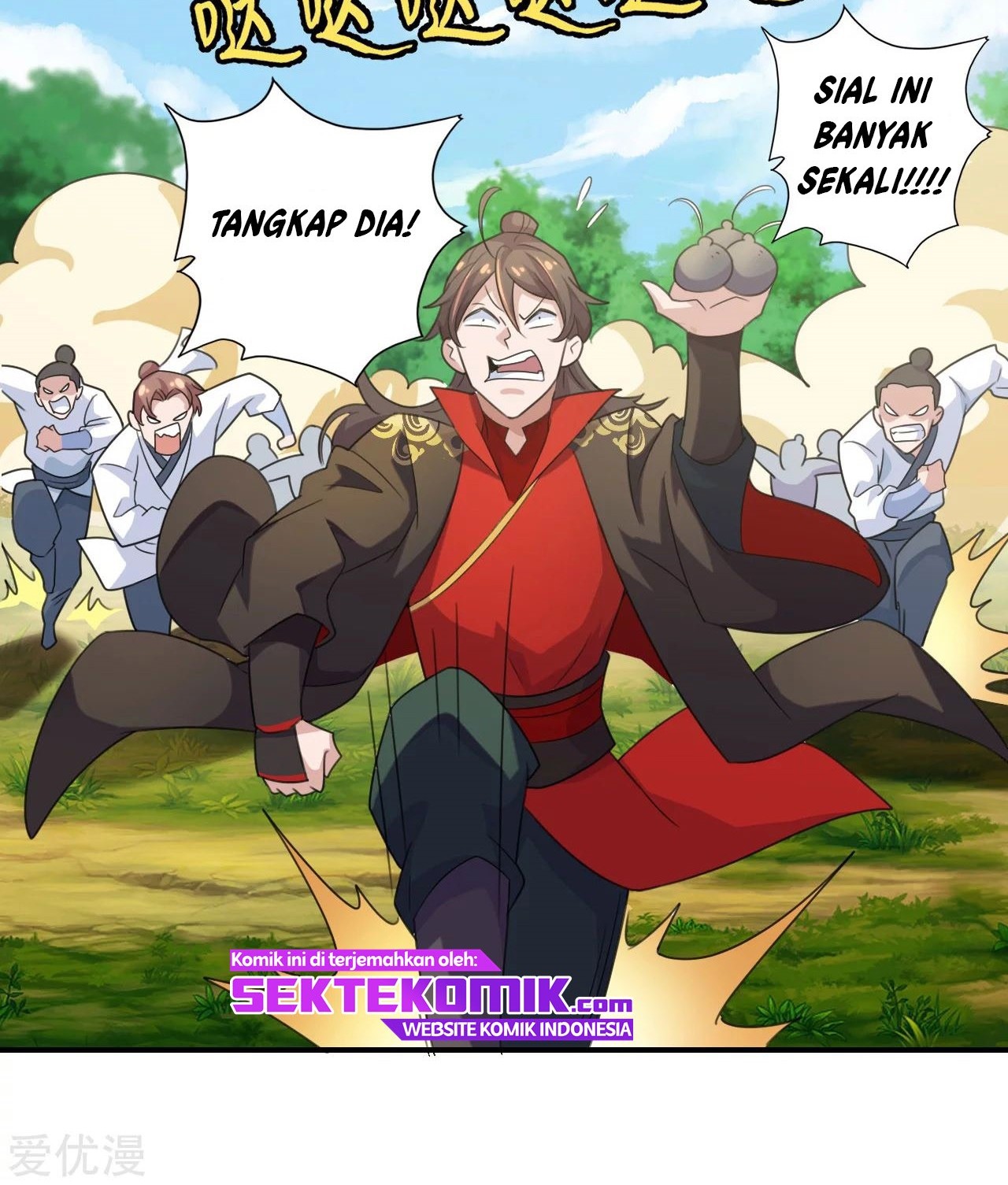 Xianwu Dizun Chapter 133 - halaman 20