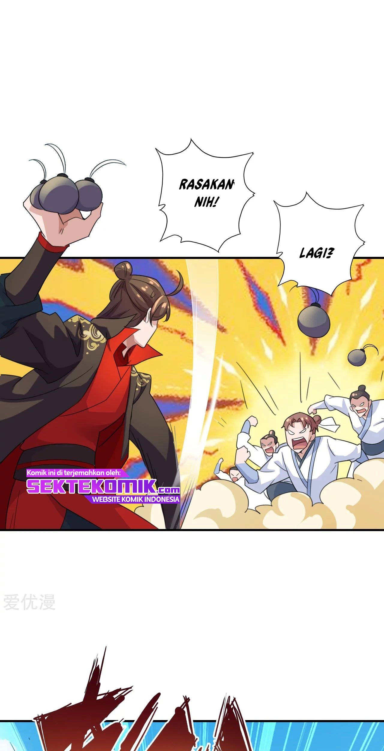 Xianwu Dizun Chapter 133 - halaman 21