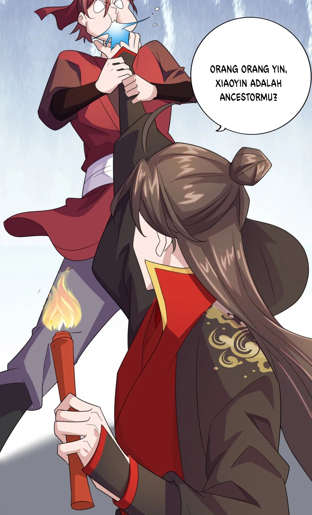 Xianwu Dizun Chapter 133 - halaman 8