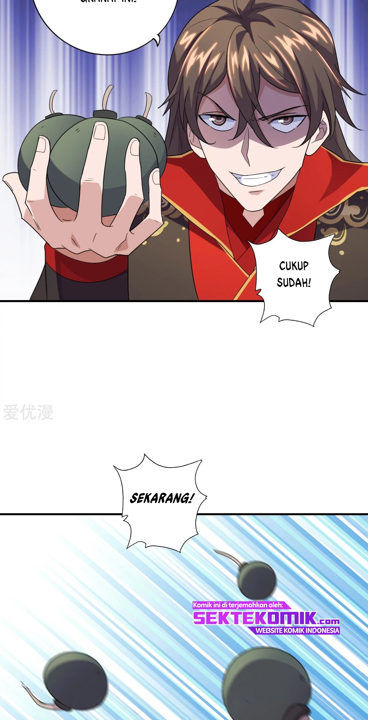 Xianwu Dizun Chapter 134 - halaman 3