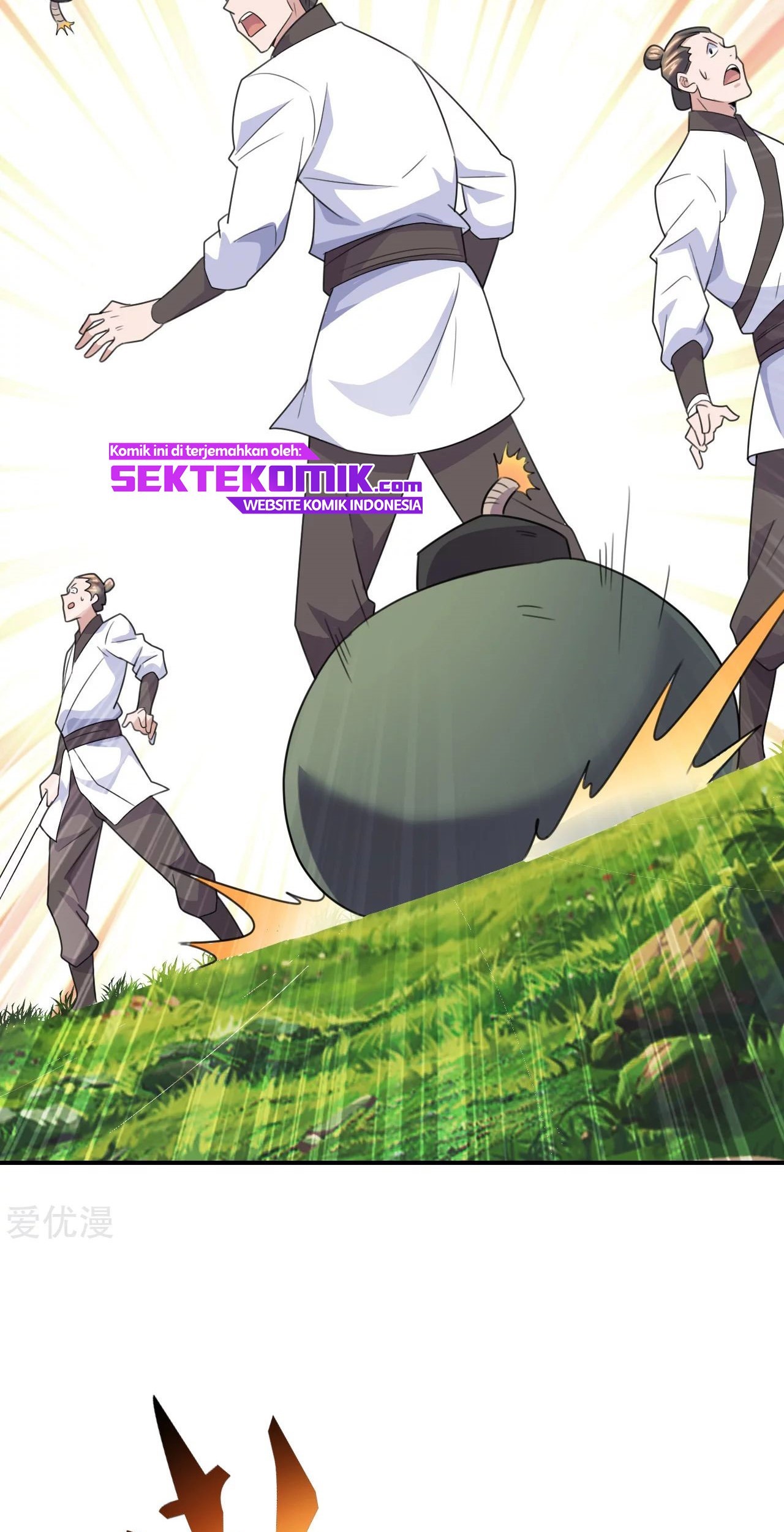 Xianwu Dizun Chapter 134 - halaman 5