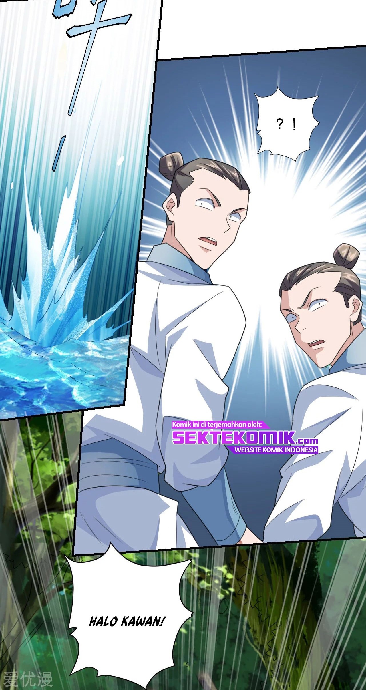 Xianwu Dizun Chapter 135 - halaman 10