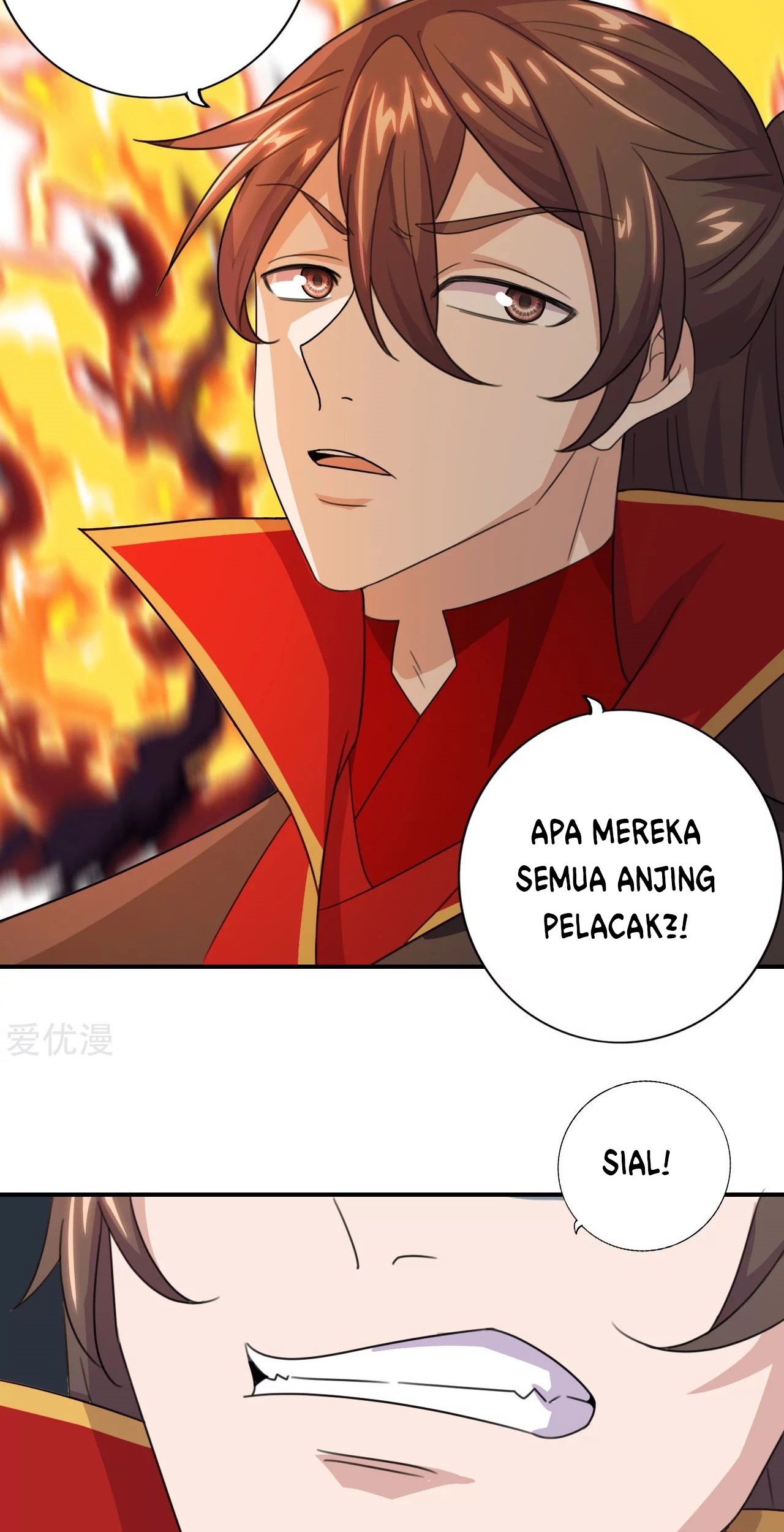 Xianwu Dizun Chapter 136 - halaman 28