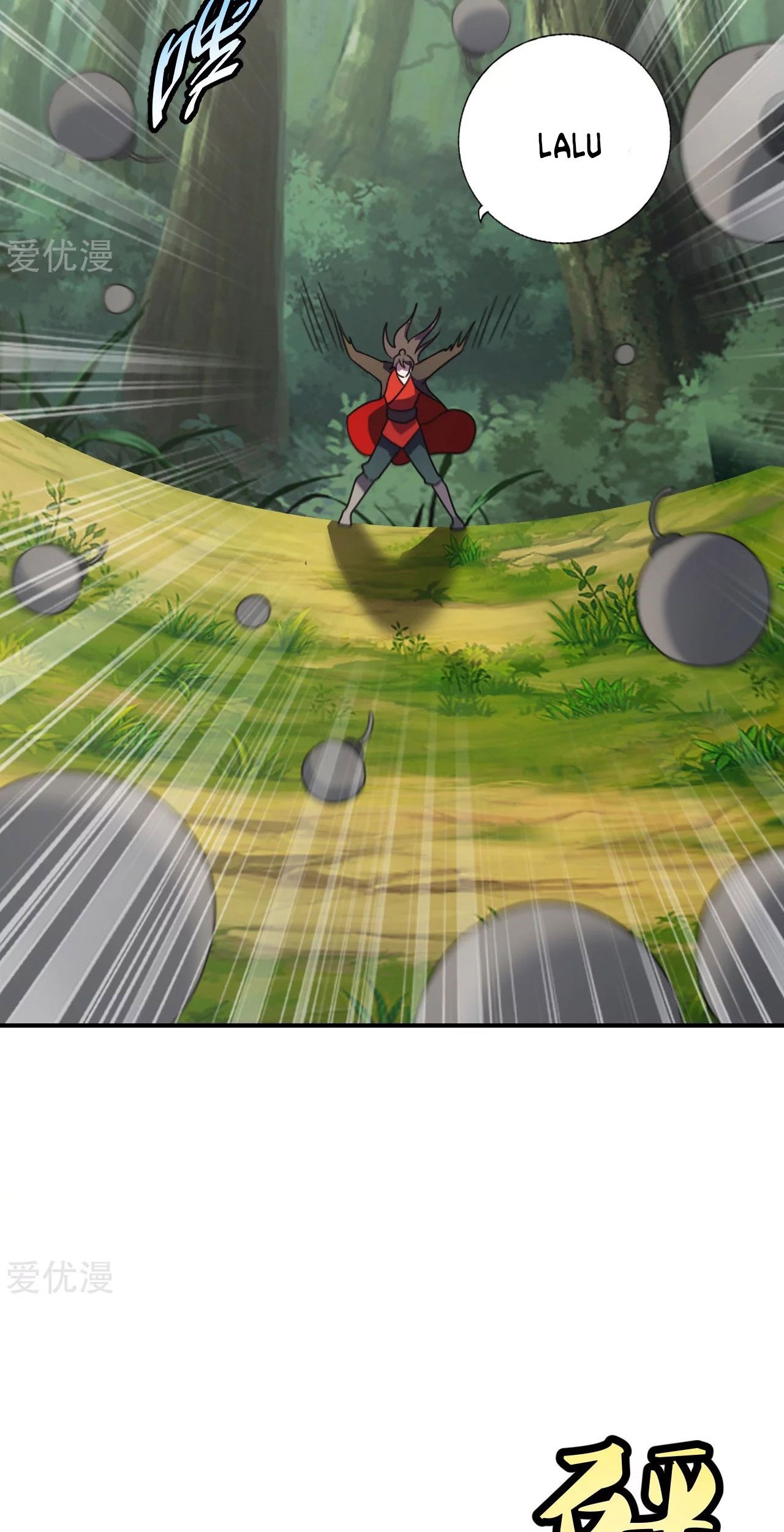 Xianwu Dizun Chapter 136 - halaman 30