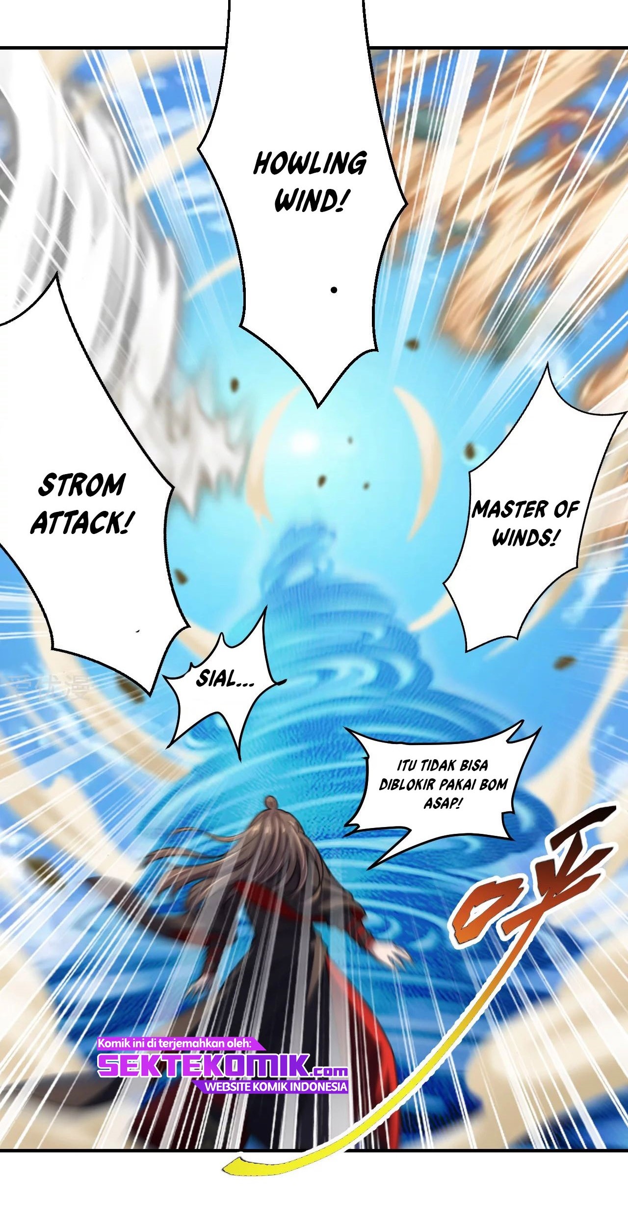 Xianwu Dizun Chapter 137 - halaman 2