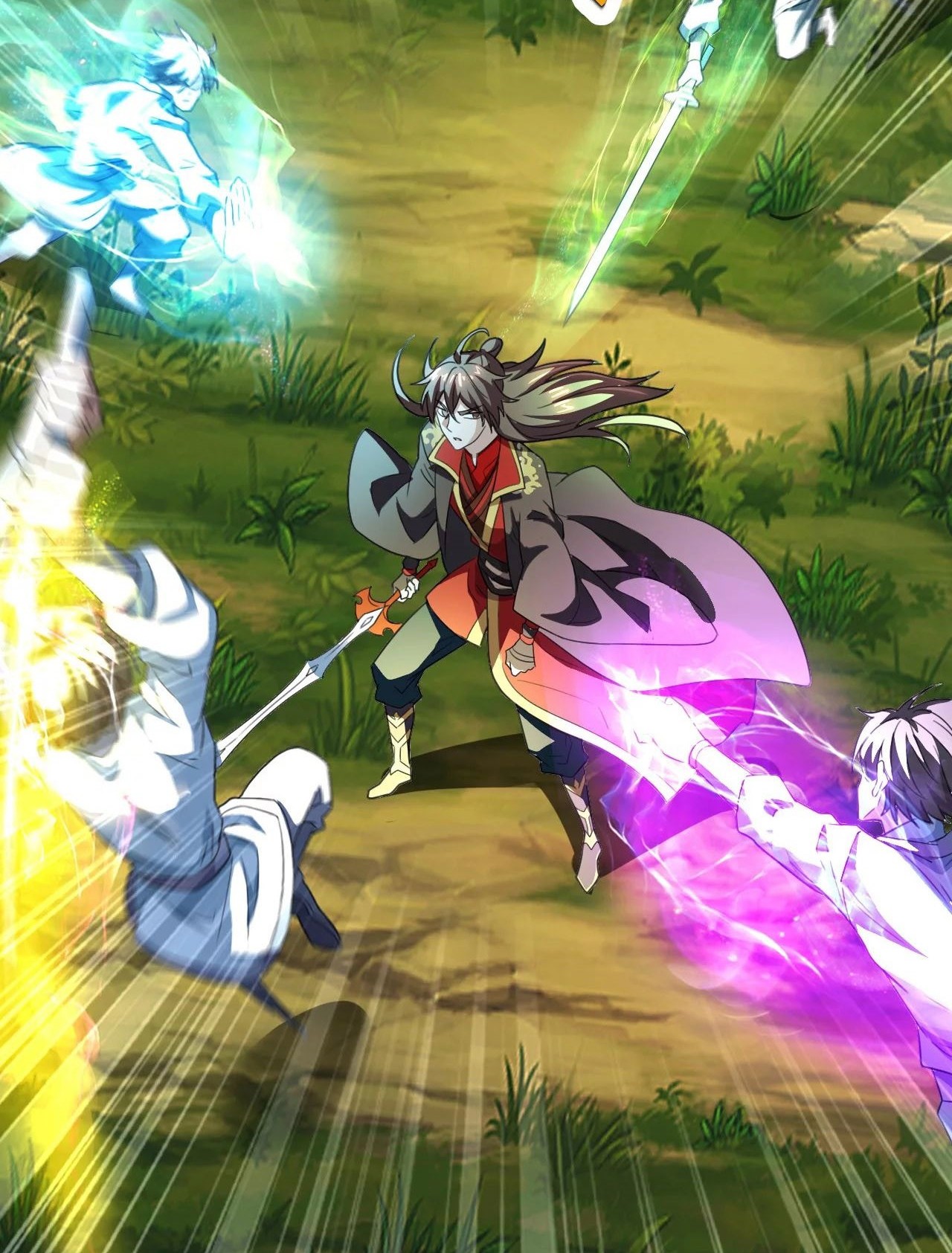 Xianwu Dizun Chapter 138 - halaman 12