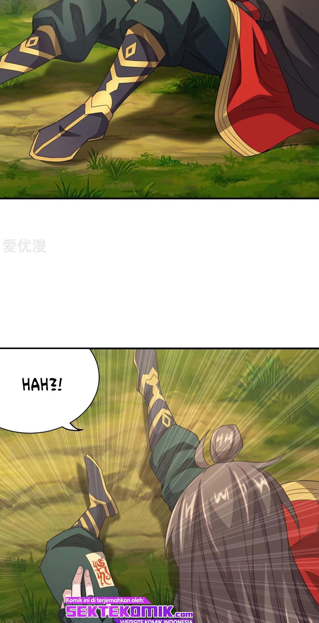 Xianwu Dizun Chapter 139 - halaman 28