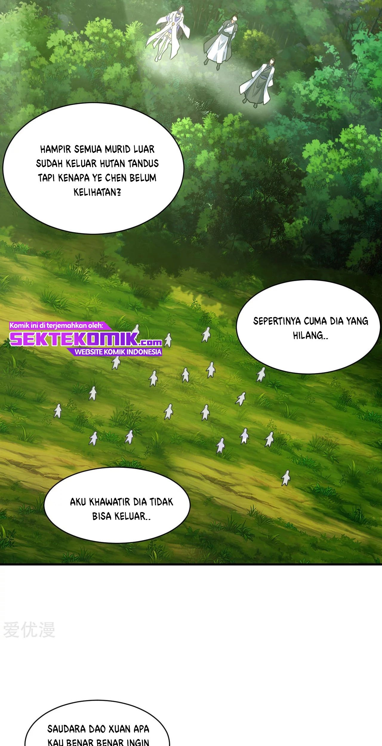 Xianwu Dizun Chapter 140 - halaman 11
