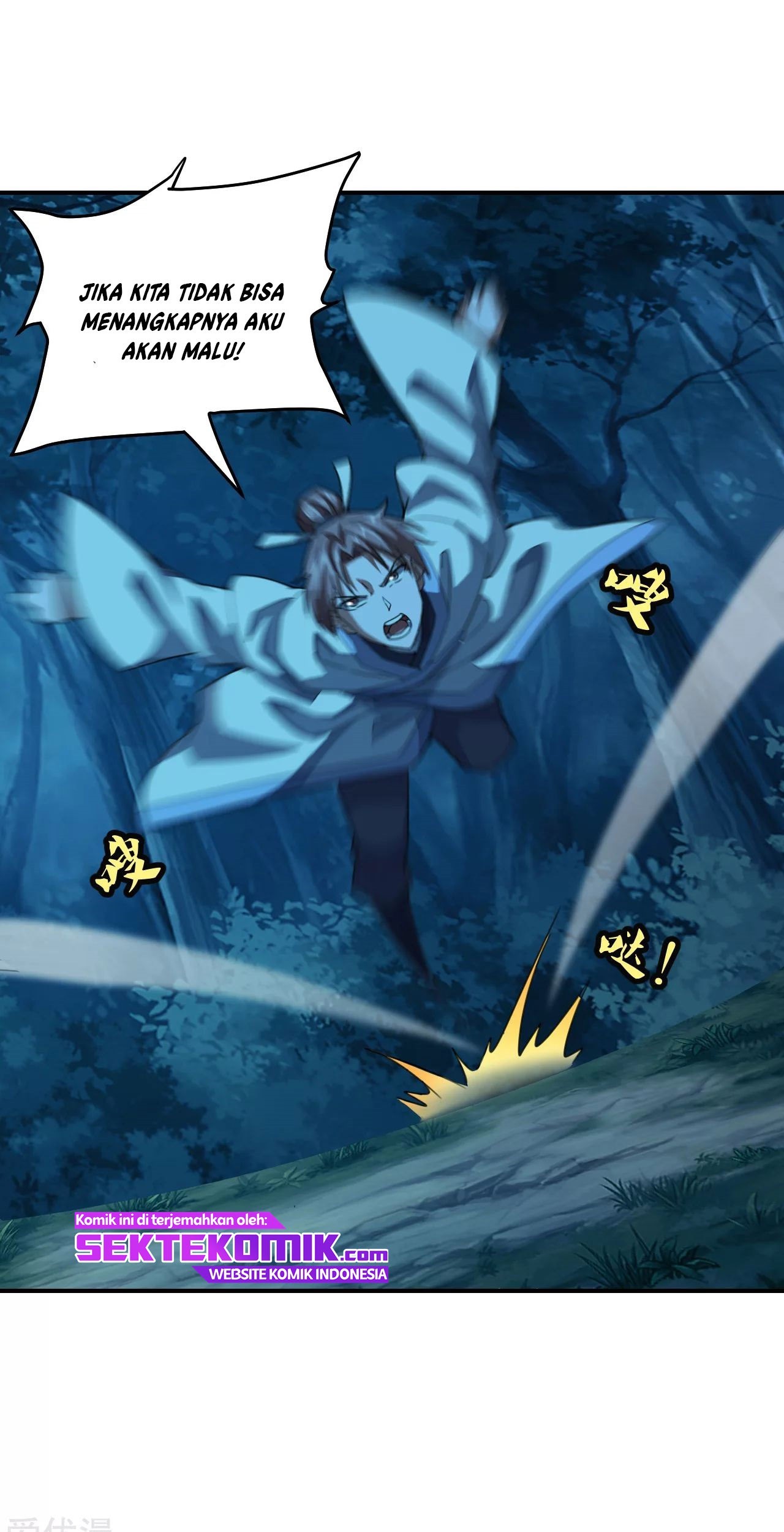 Xianwu Dizun Chapter 140 - halaman 21