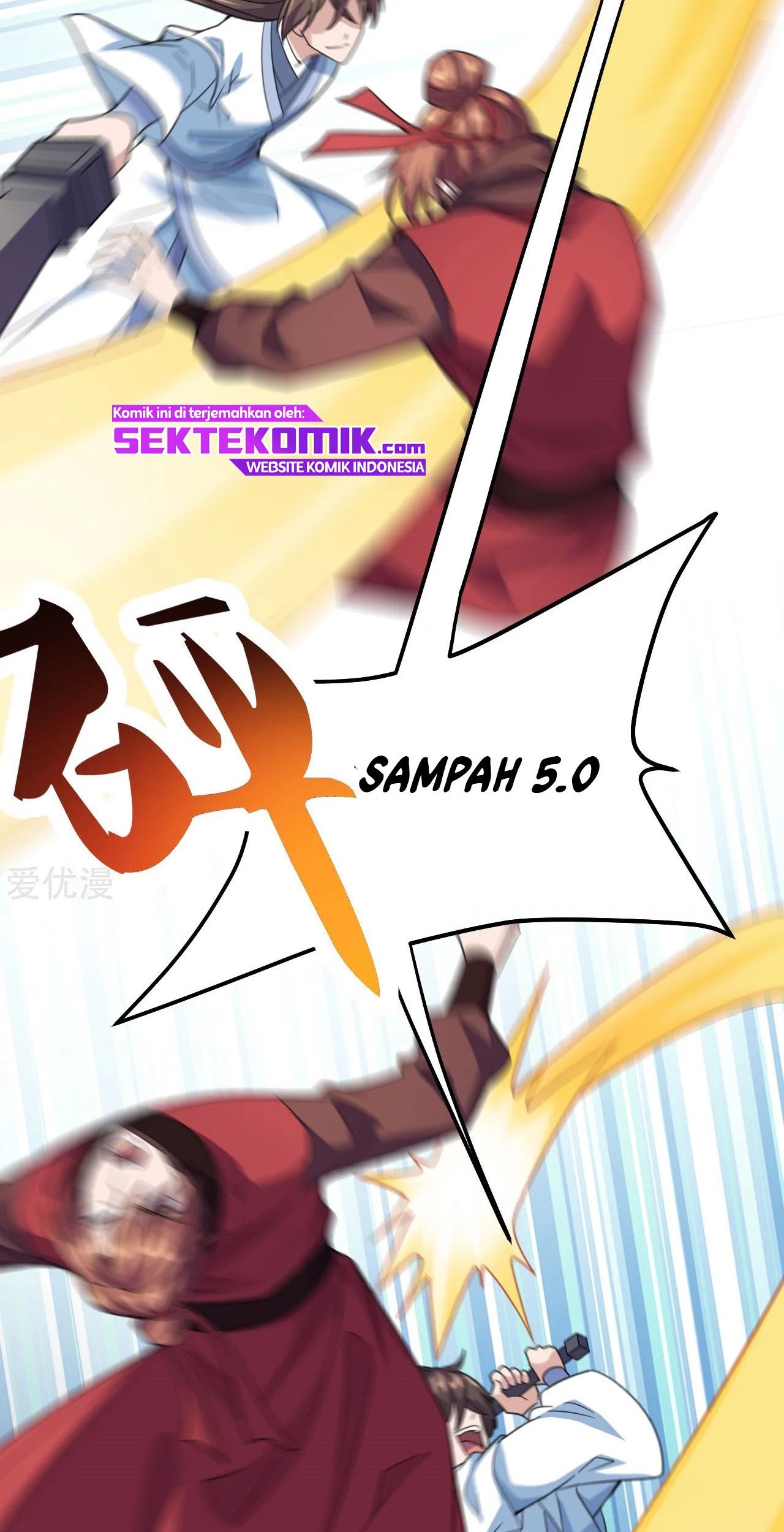 Xianwu Dizun Chapter 143 - halaman 18