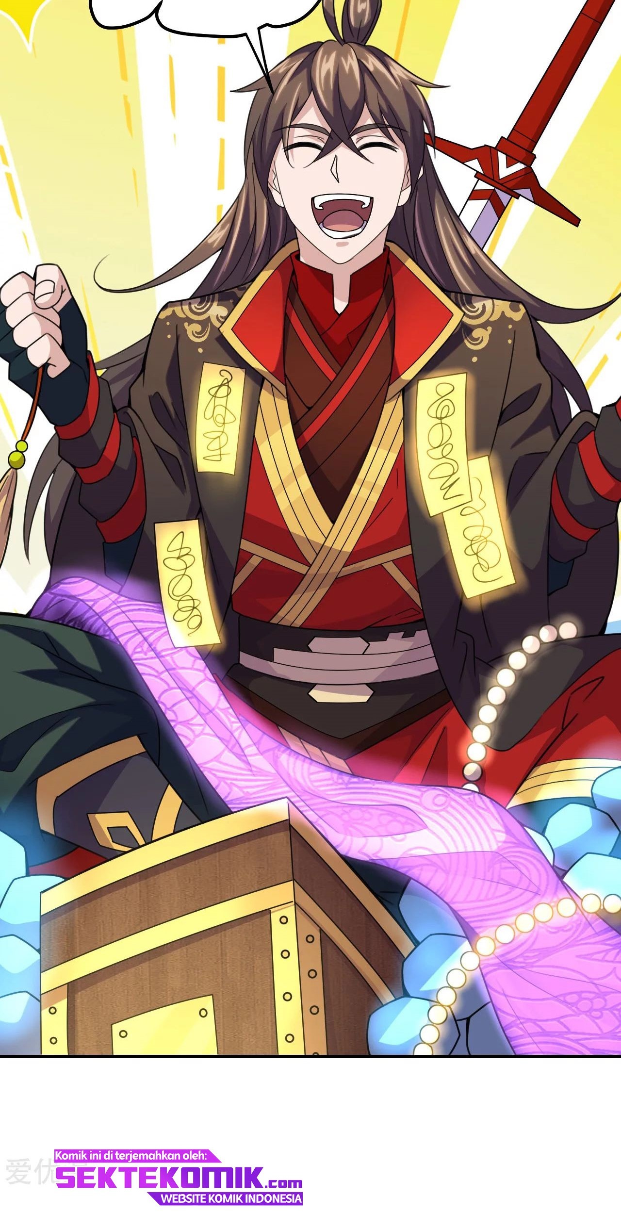 Xianwu Dizun Chapter 143 - halaman 30