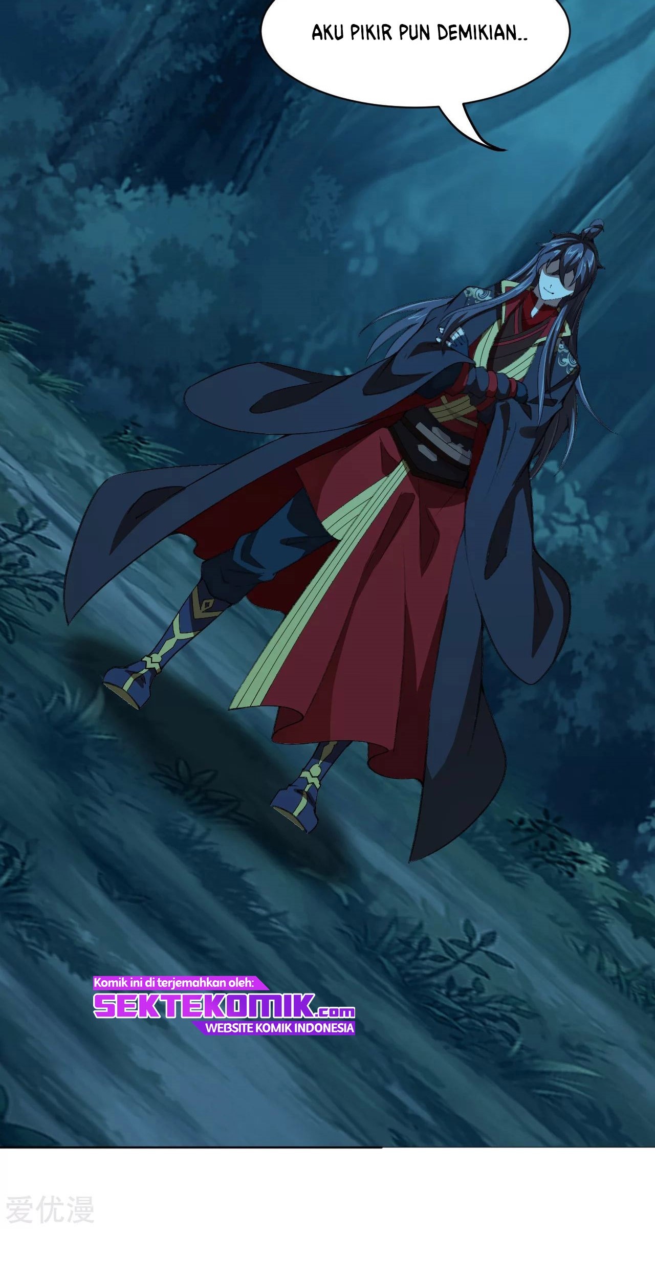 Xianwu Dizun Chapter 144 - halaman 9