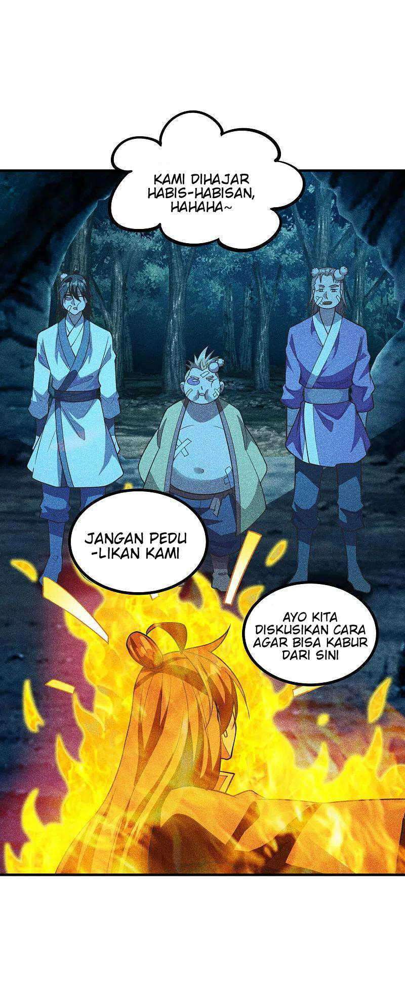 Xianwu Dizun Chapter 170 - halaman 54