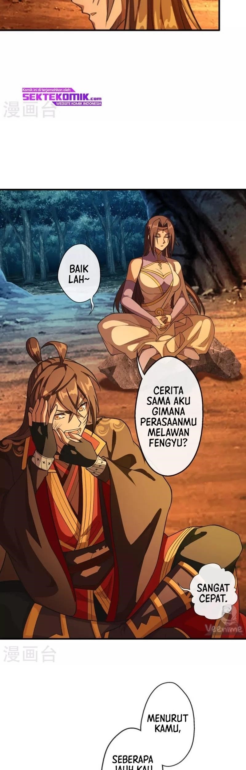 Xianwu Dizun Chapter 185 - halaman 14