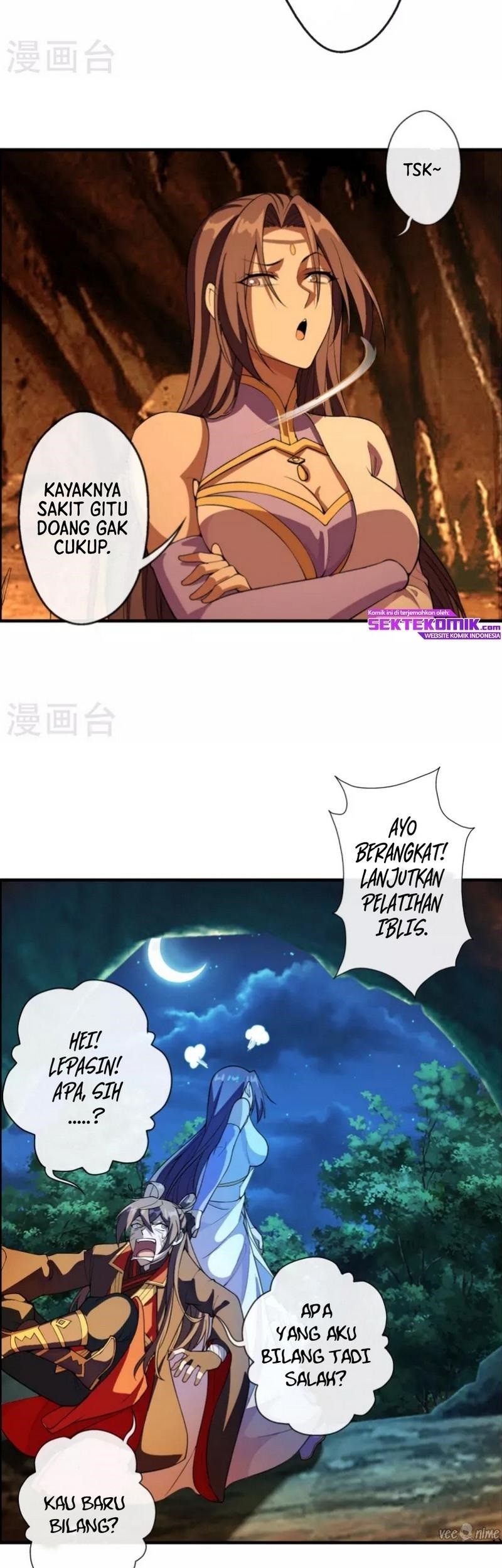 Xianwu Dizun Chapter 185 - halaman 18