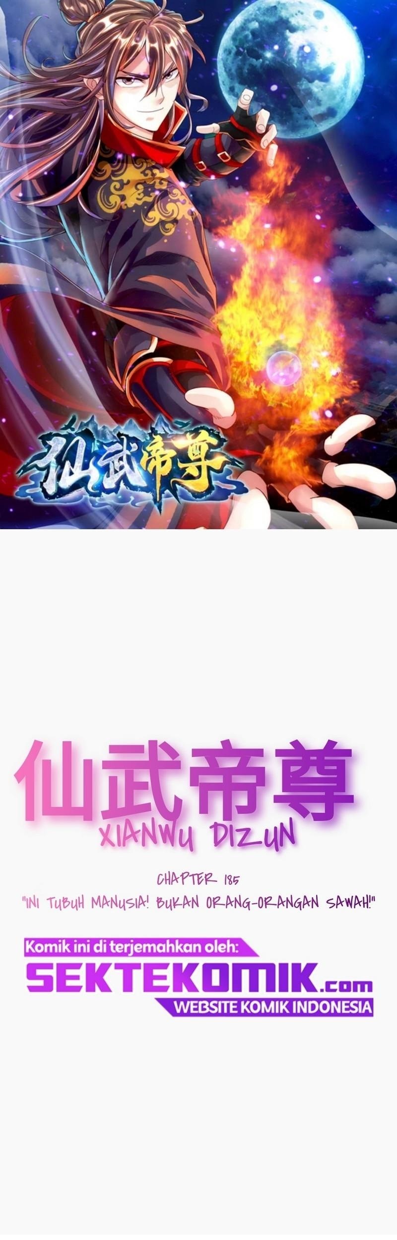 Xianwu Dizun Chapter 185 - halaman 2
