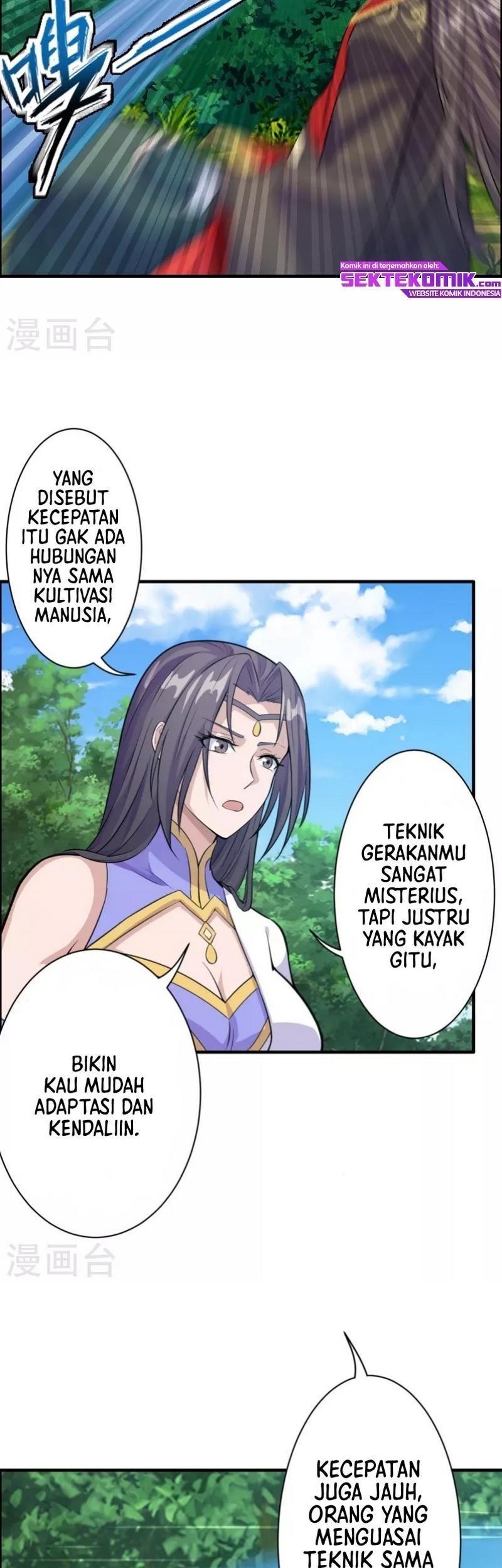 Xianwu Dizun Chapter 185 - halaman 28