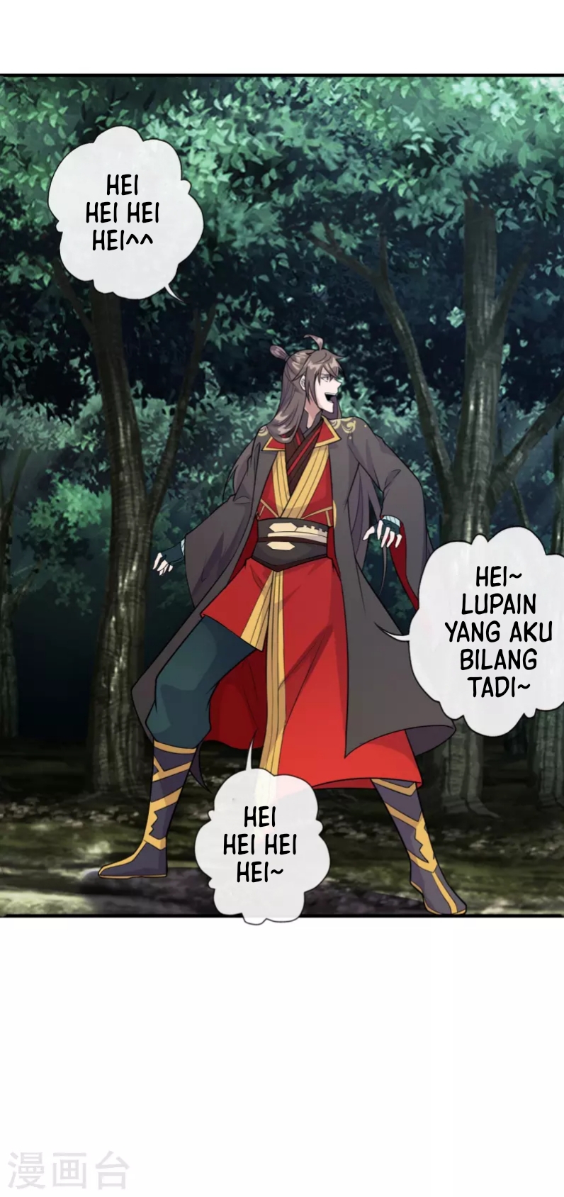 Xianwu Dizun Chapter 189 - halaman 18