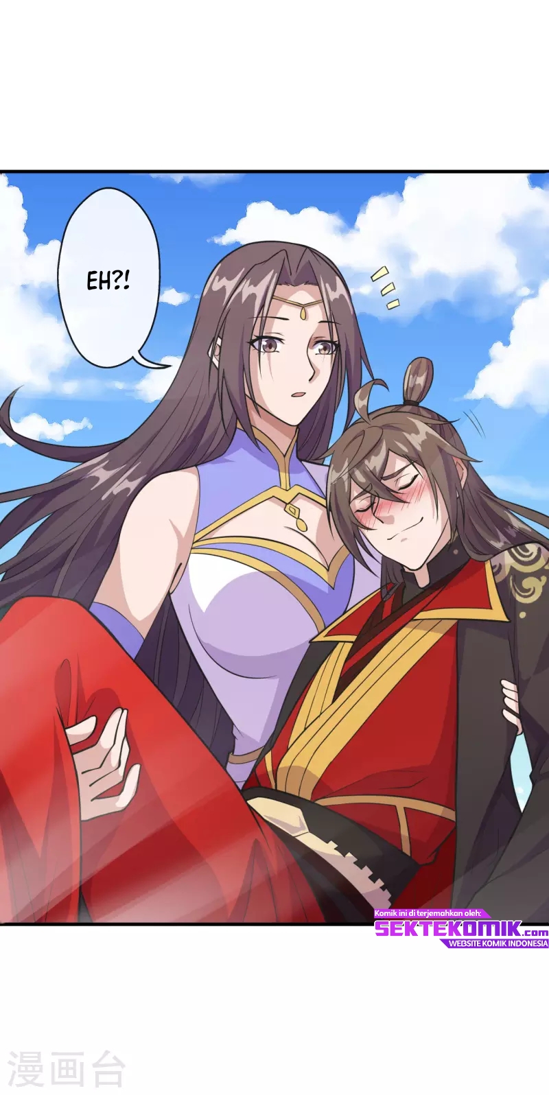 Xianwu Dizun Chapter 189 - halaman 5