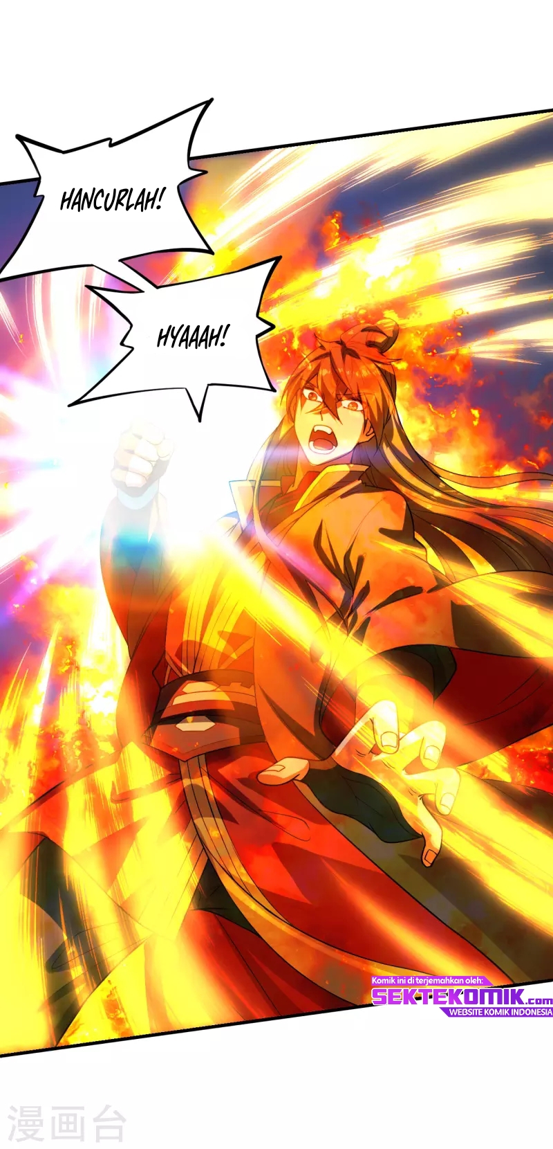 Xianwu Dizun Chapter 190 - halaman 13