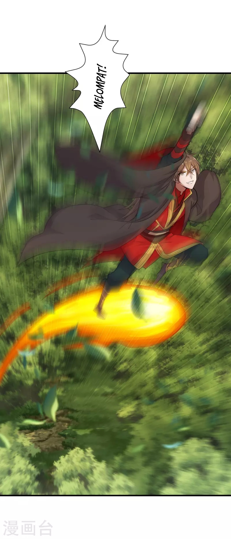 Xianwu Dizun Chapter 190 - halaman 6
