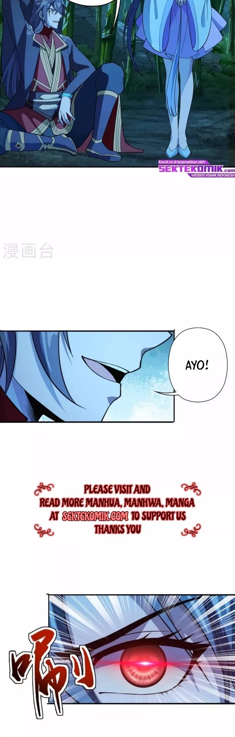 Xianwu Dizun Chapter 195 - halaman 11