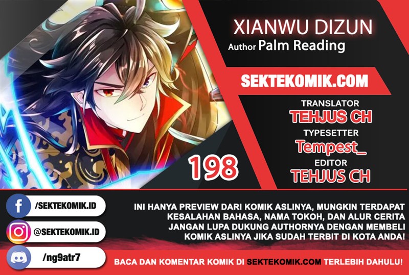 Xianwu Dizun Chapter 198 - halaman 1
