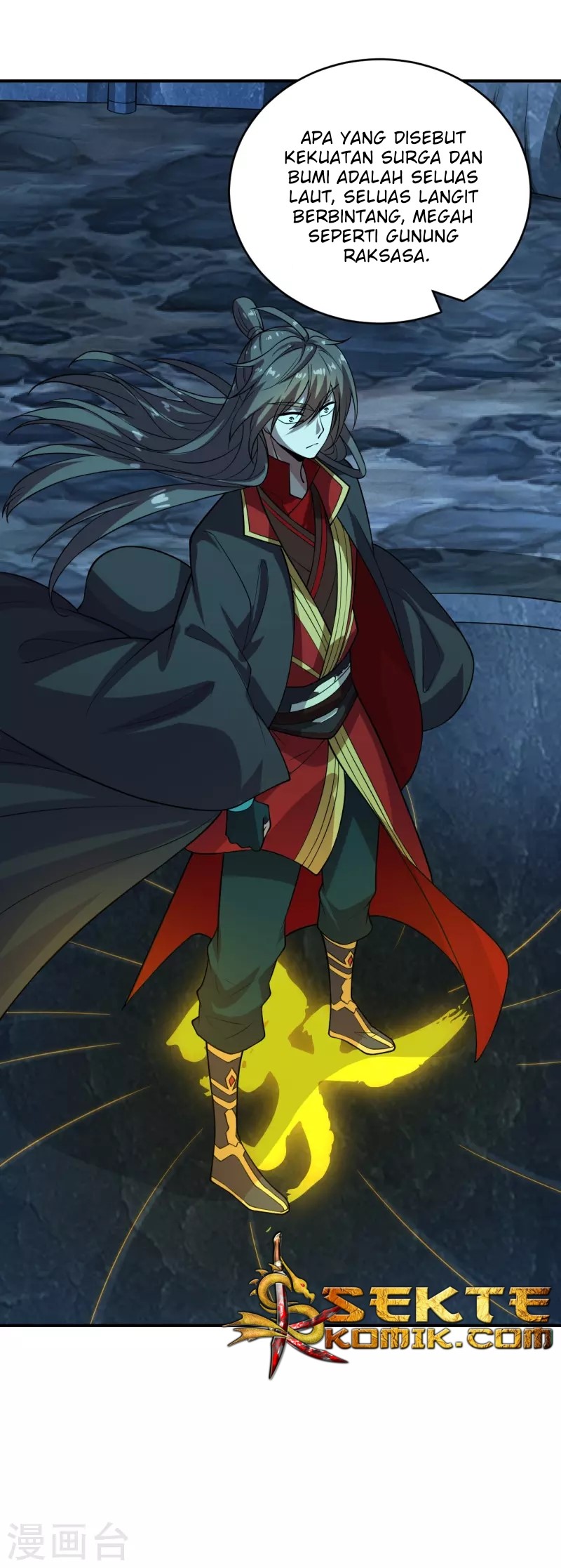 Xianwu Dizun Chapter 198 - halaman 20