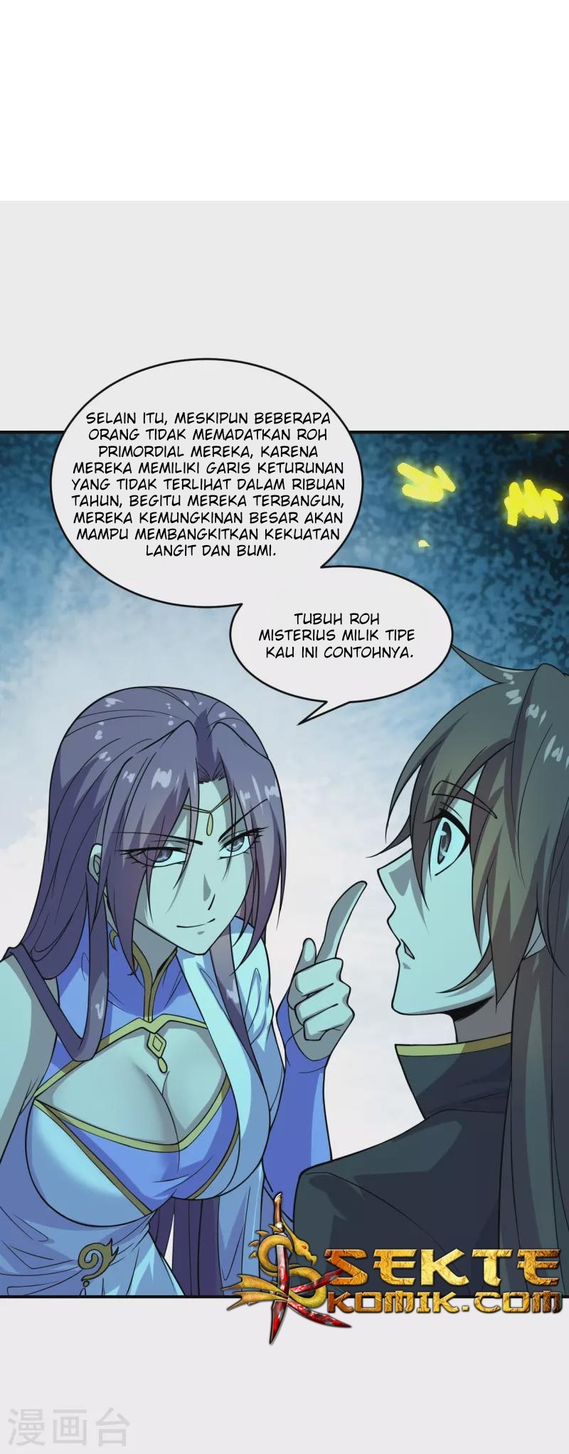 Xianwu Dizun Chapter 198 - halaman 23