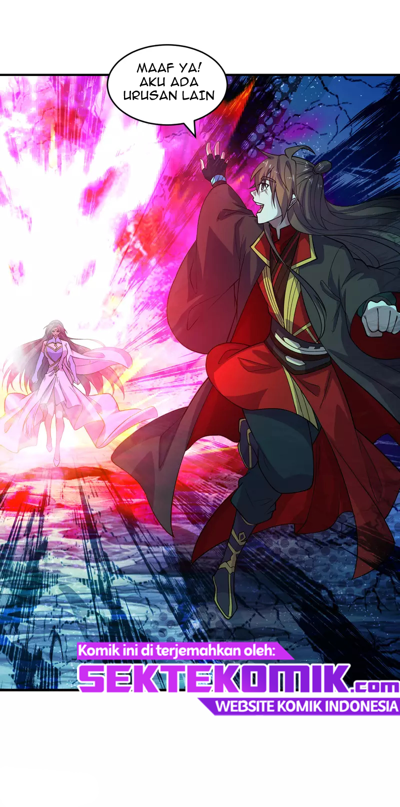 Xianwu Dizun Chapter 200 - halaman 14