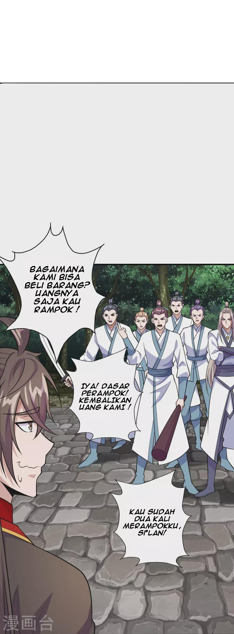 Xianwu Dizun Chapter 203 - halaman 10